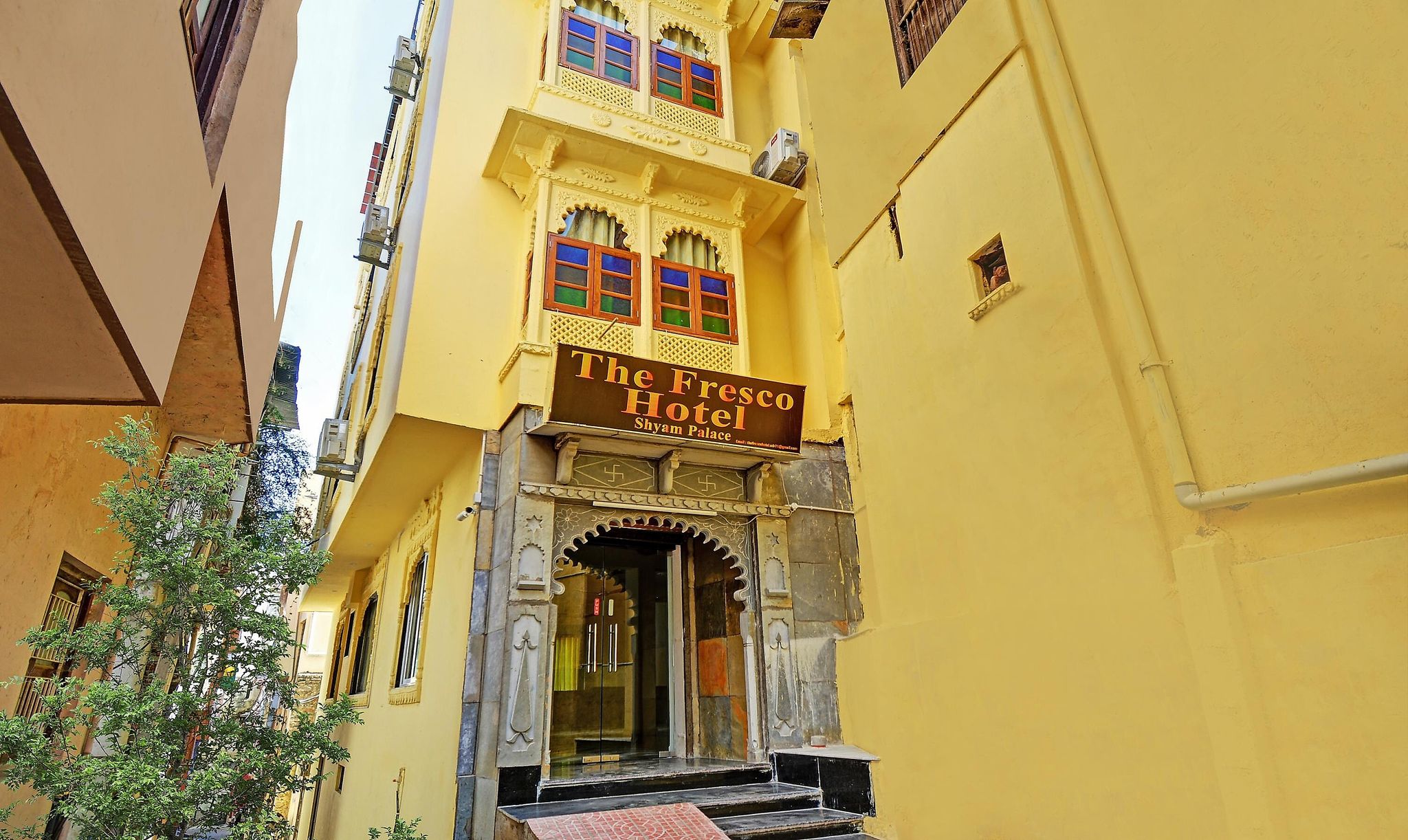 Hotel Exterior
