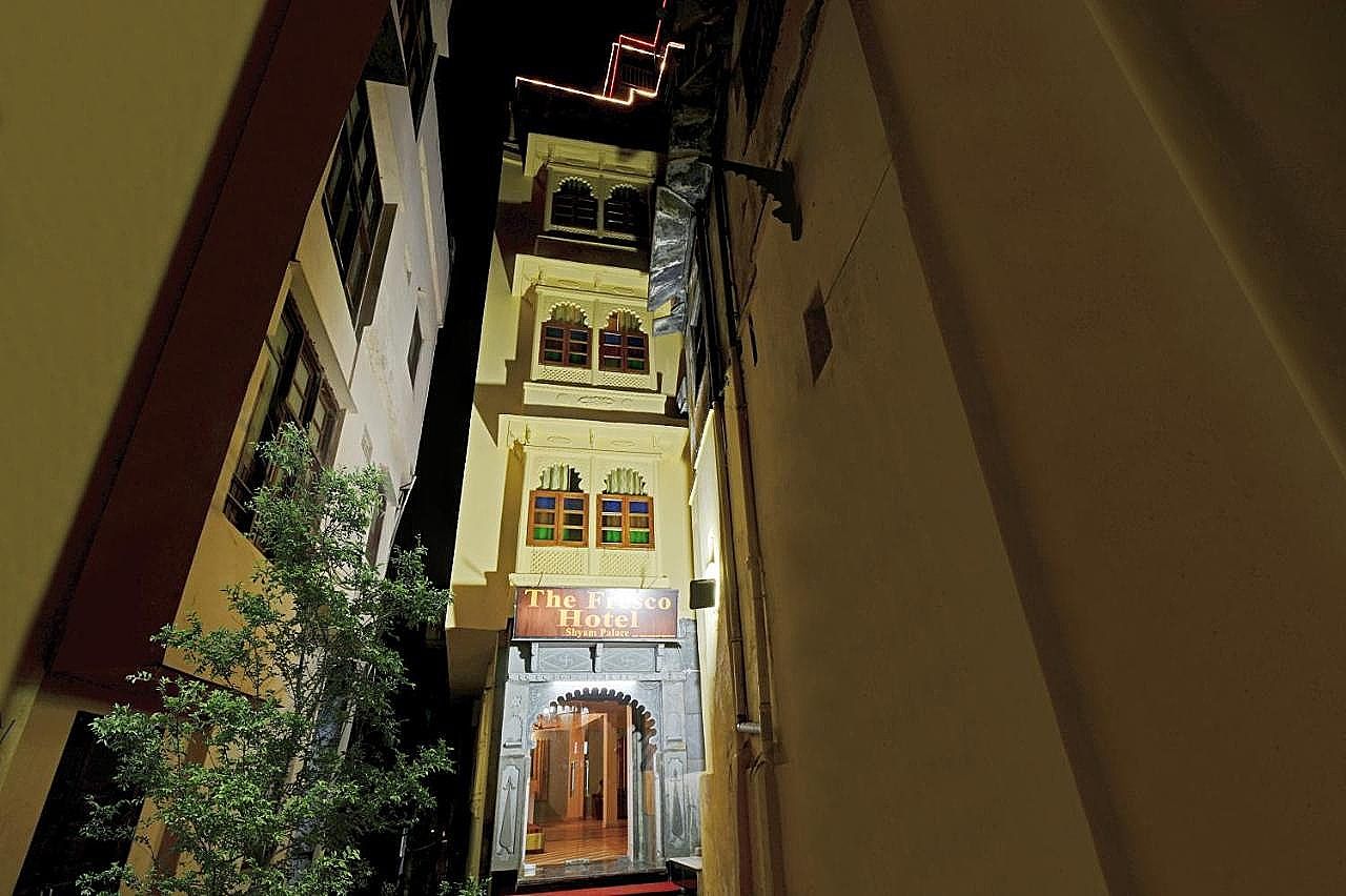 Hotel Exterior