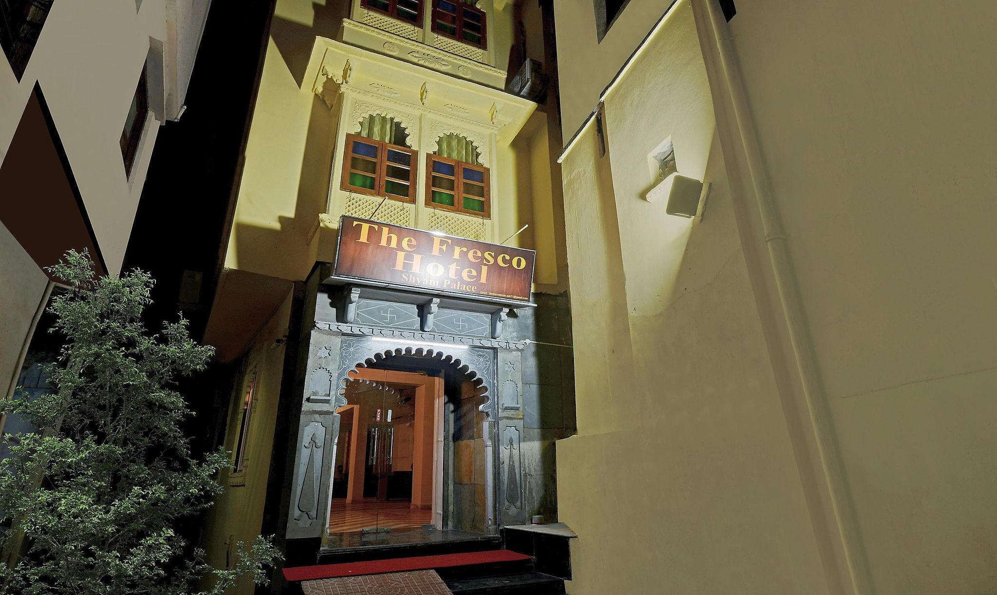Hotel Exterior