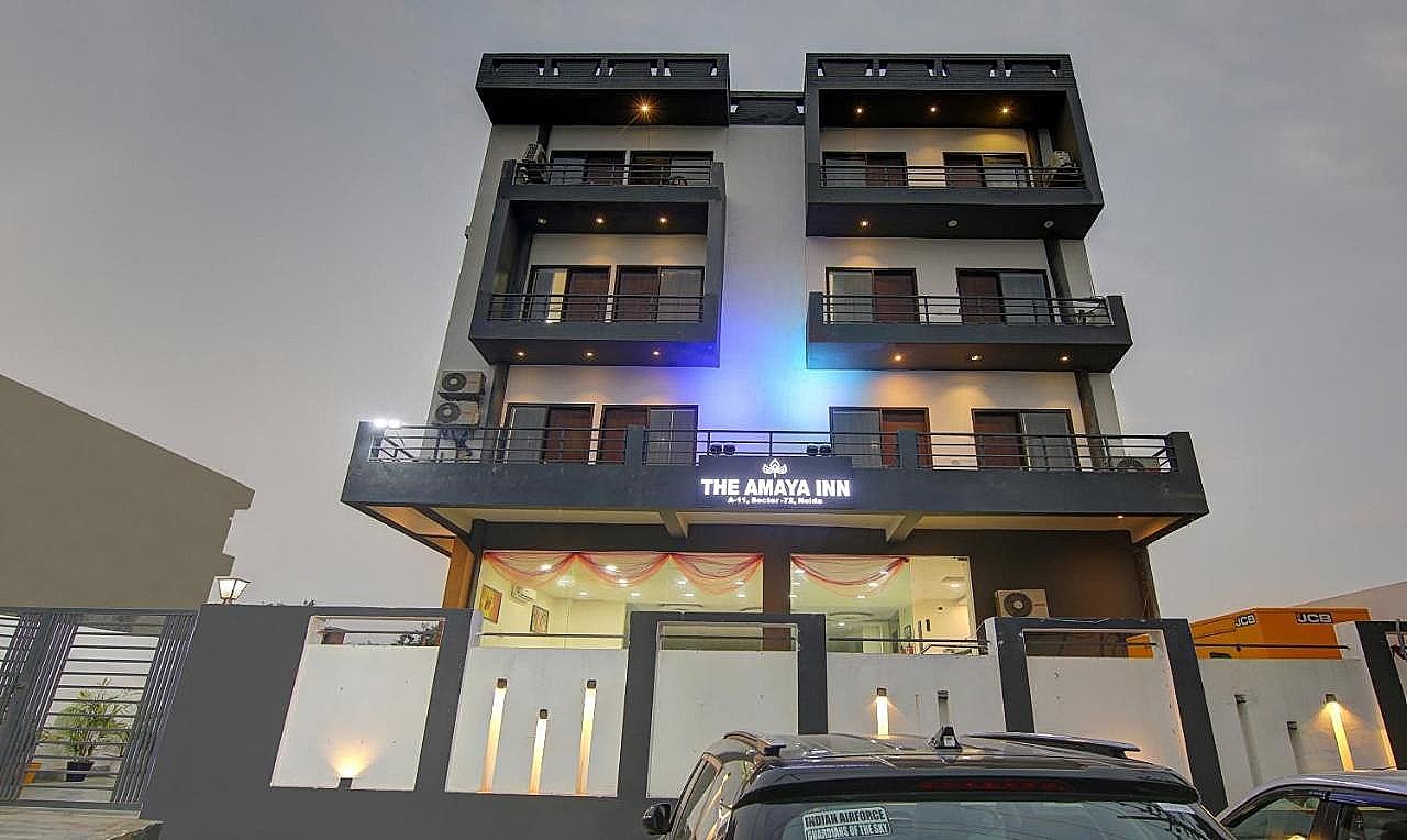 Hotel Exterior