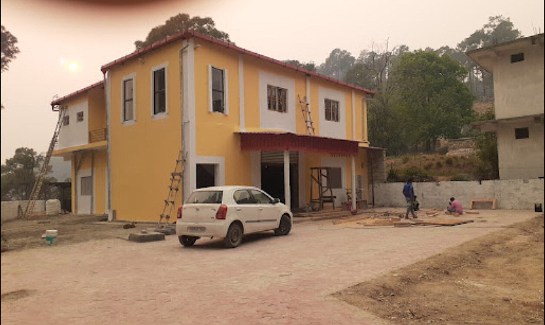 Hotel Exterior