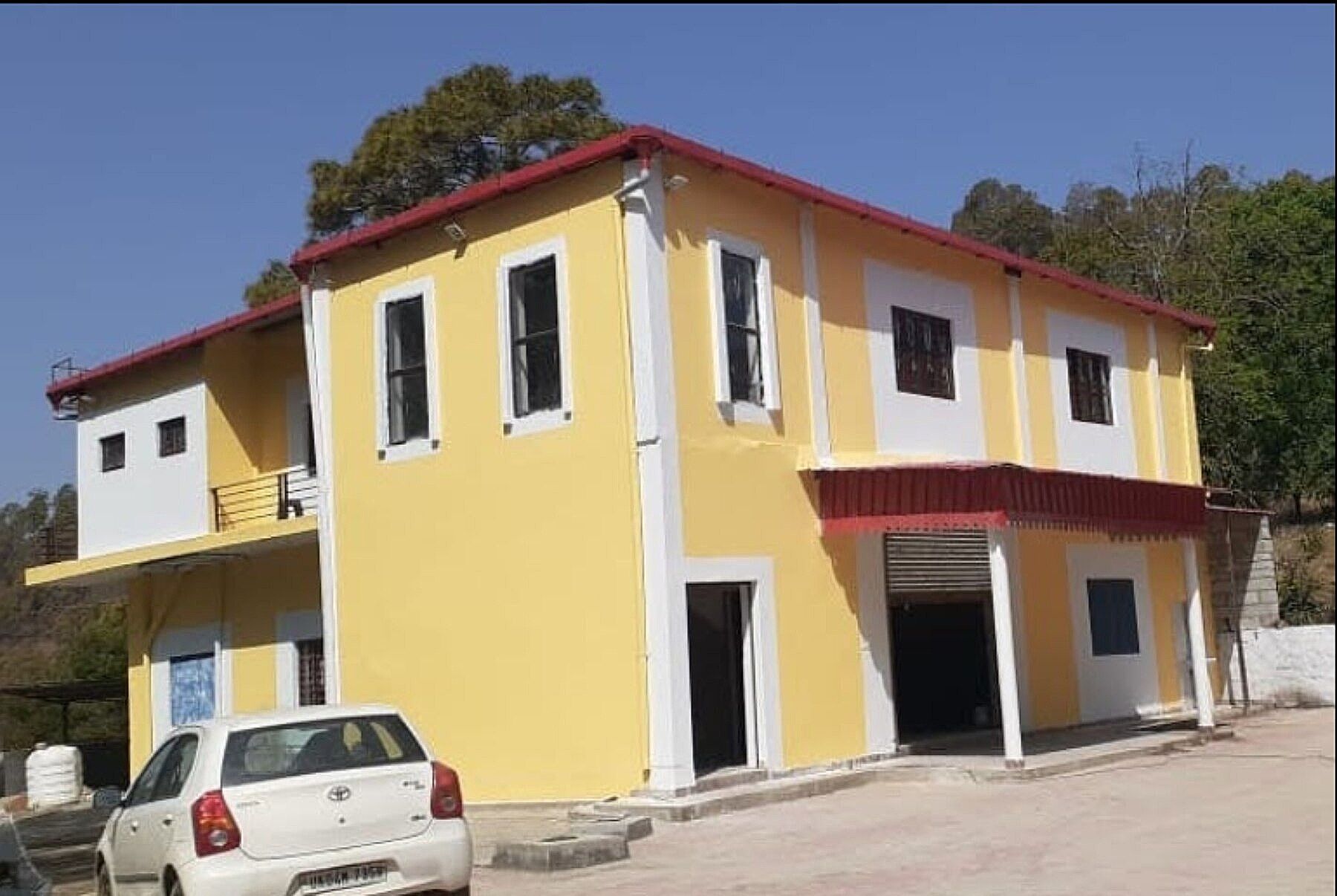 Hotel Exterior