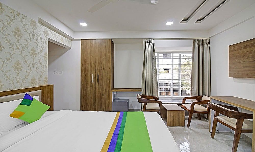Treebo Chandraprasth Residency Standard Double Room 17