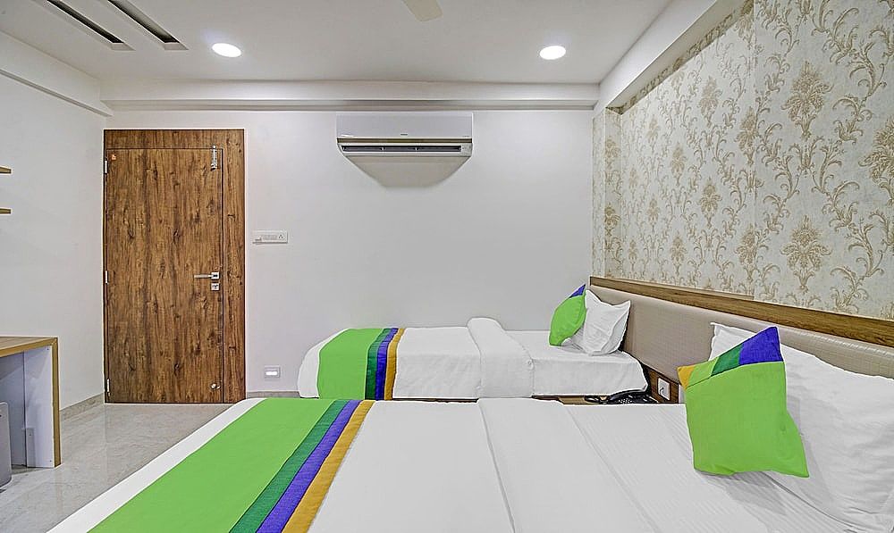 Treebo Chandraprasth Residency Standard Double Room 5