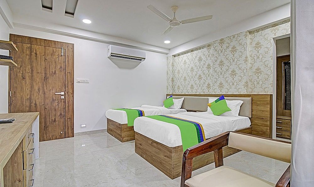 Treebo Chandraprasth Residency Standard Double Room 12