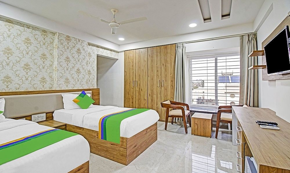 Treebo Chandraprasth Residency Standard Double Room 7