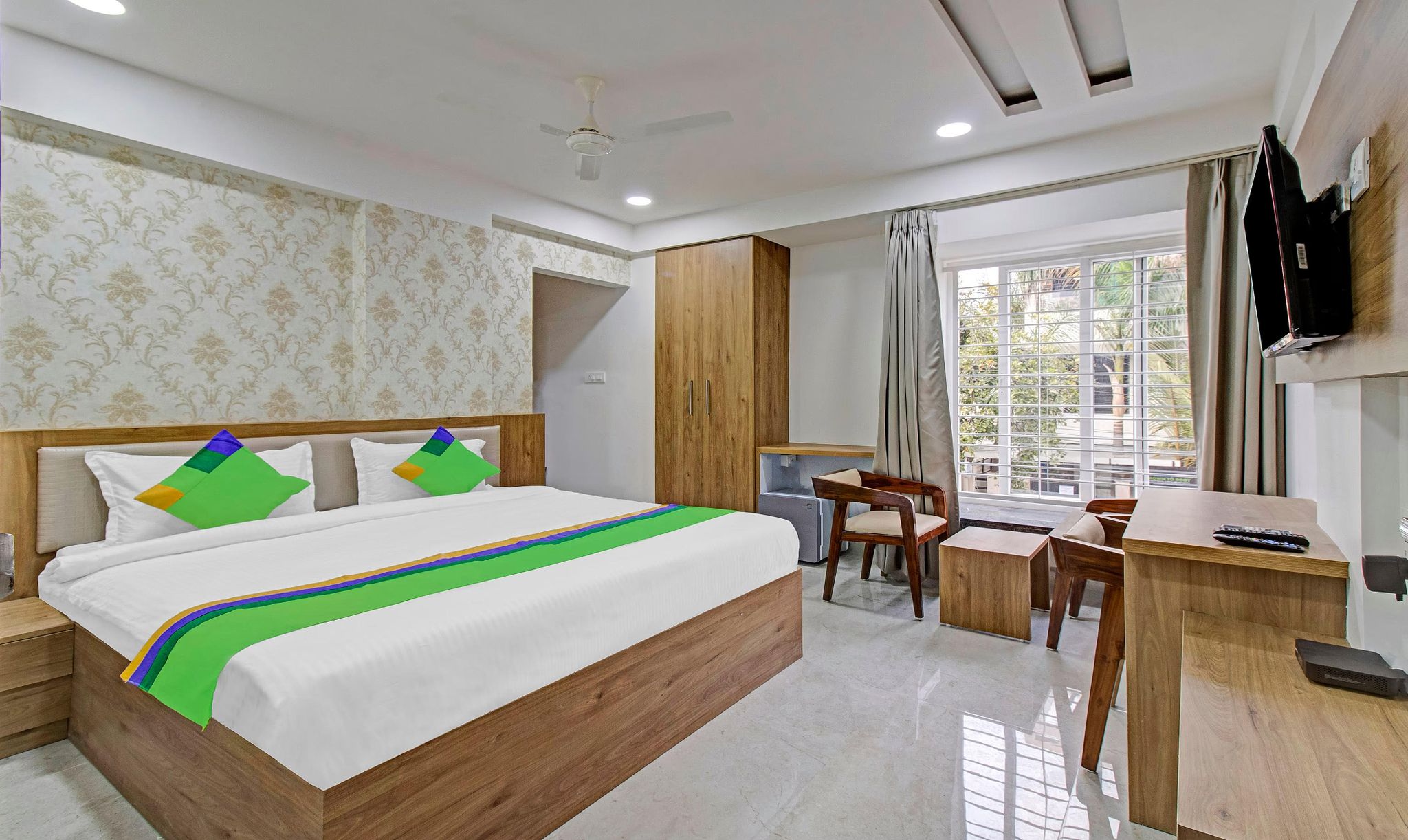 Treebo Chandraprasth Residency Standard Double Room 8