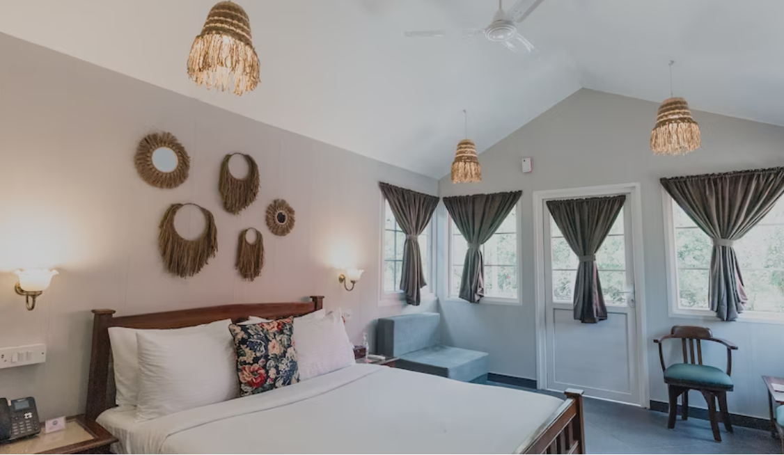 Anchaviyo Resort By Zuper Bougainvillea Room