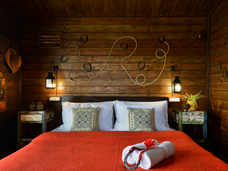 Log Cabin