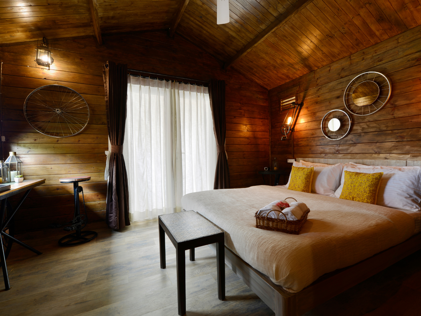 Log Cabin