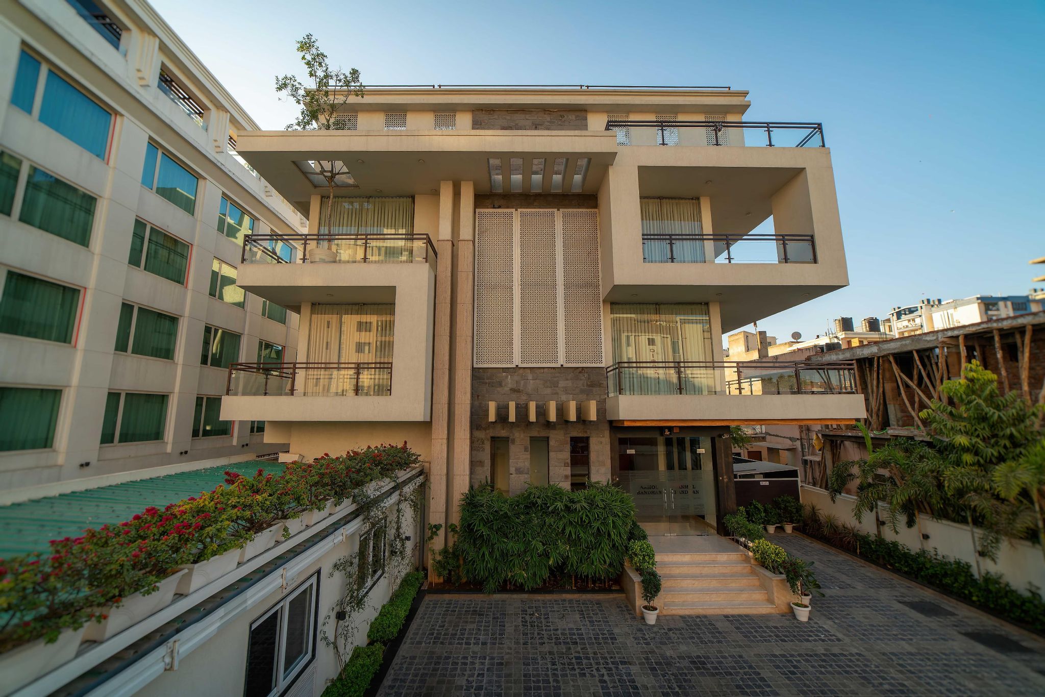 Hotel Exterior