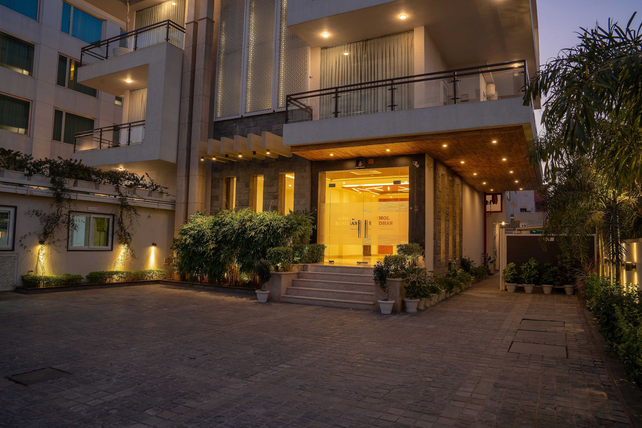 Hotel Exterior