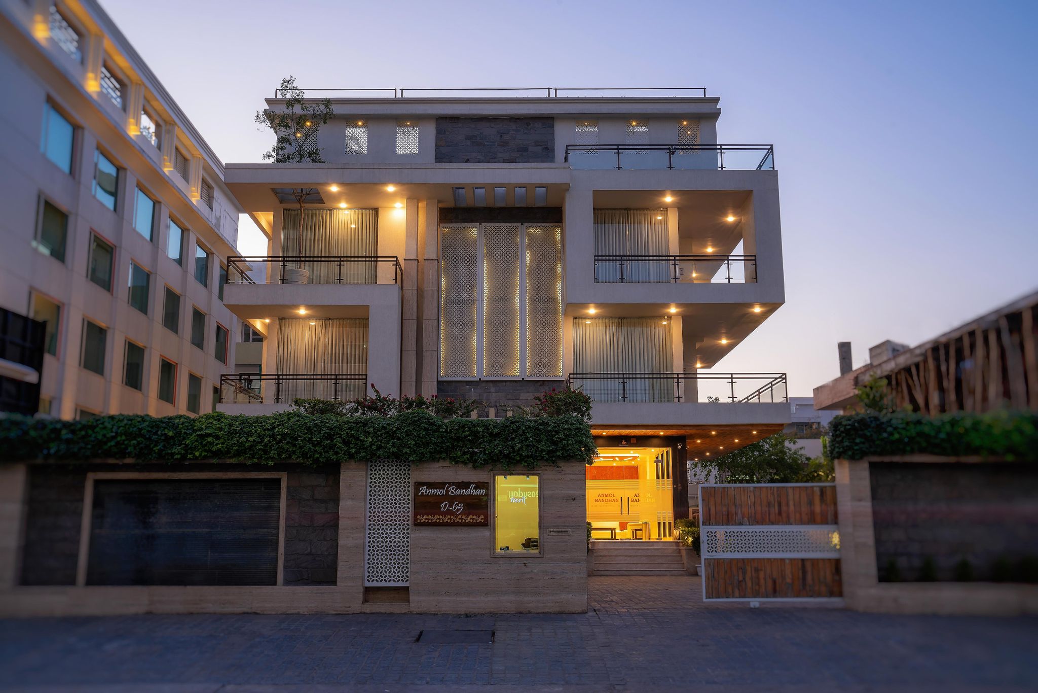 Hotel Exterior