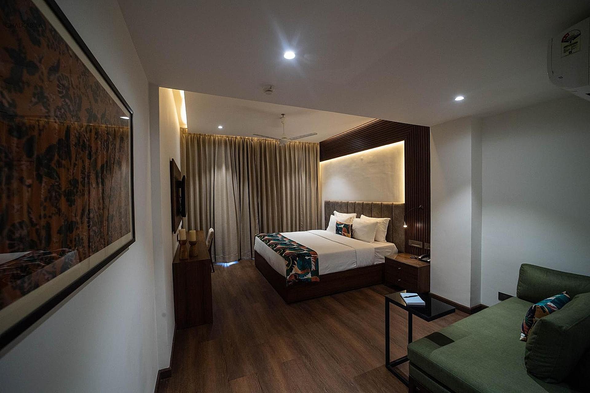 Aura Boutique Hotel Comfort Room