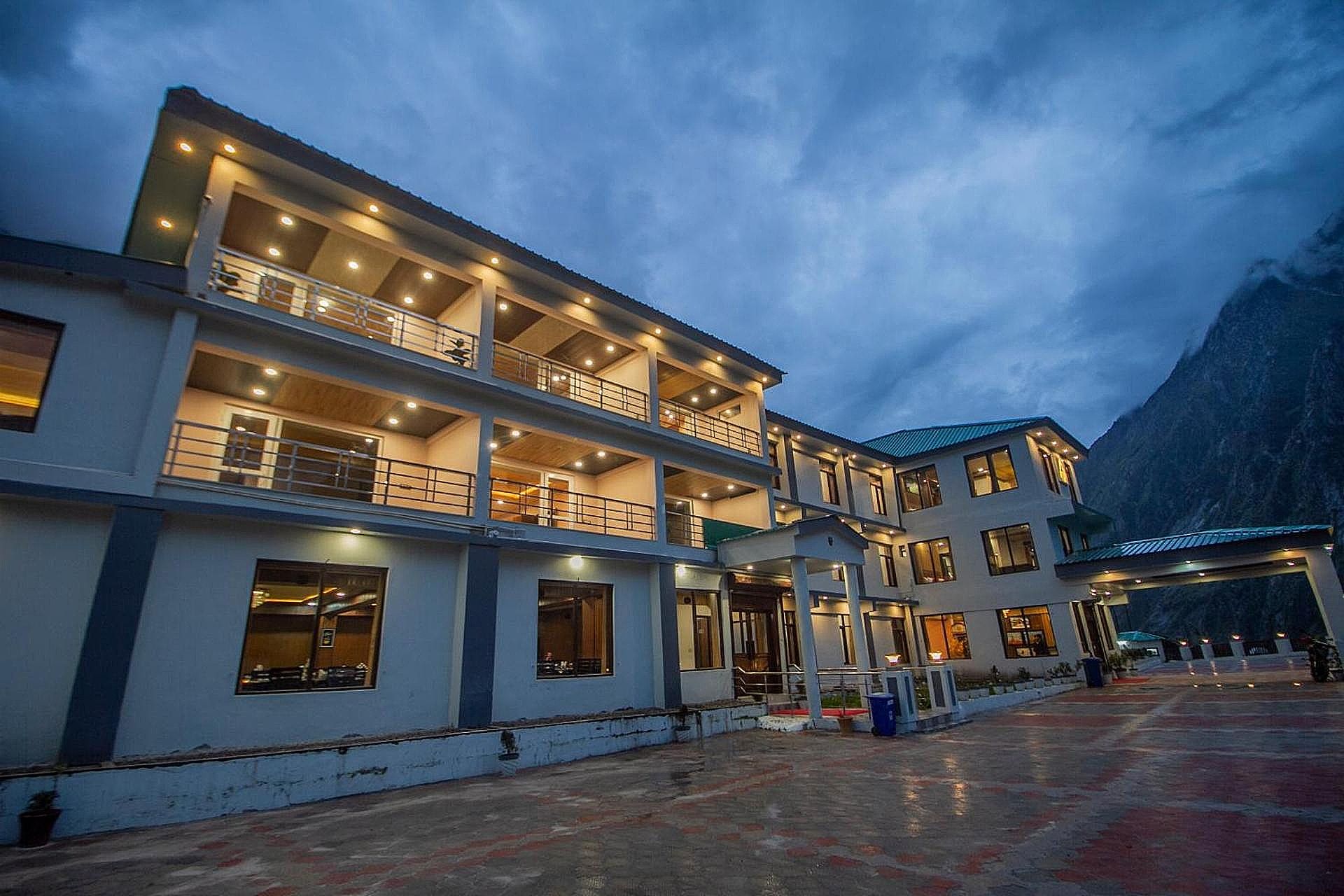 Exterior view