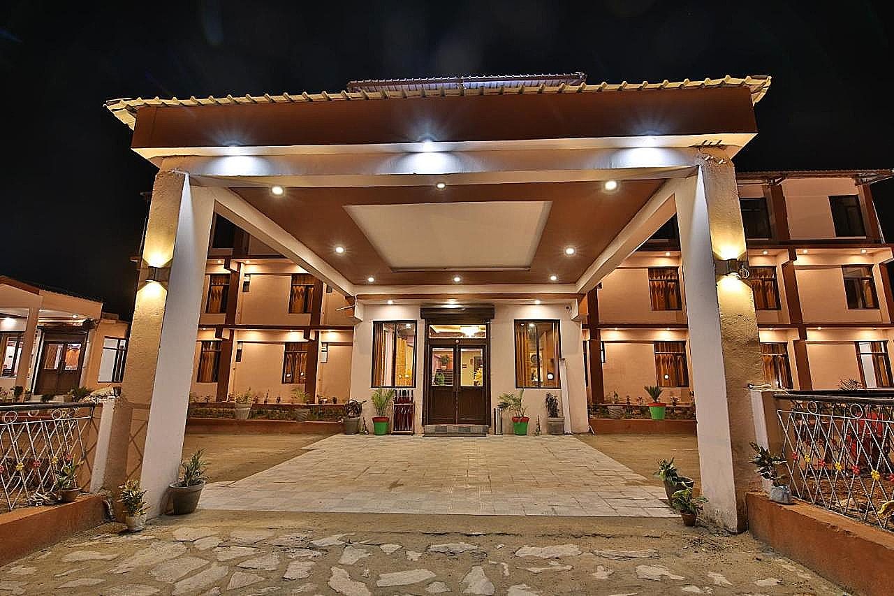 Hotel Exterior