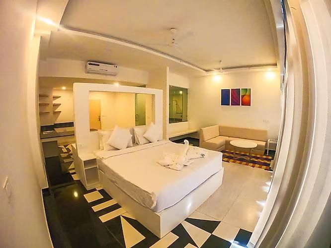 Non-Sea View Room with Balcony