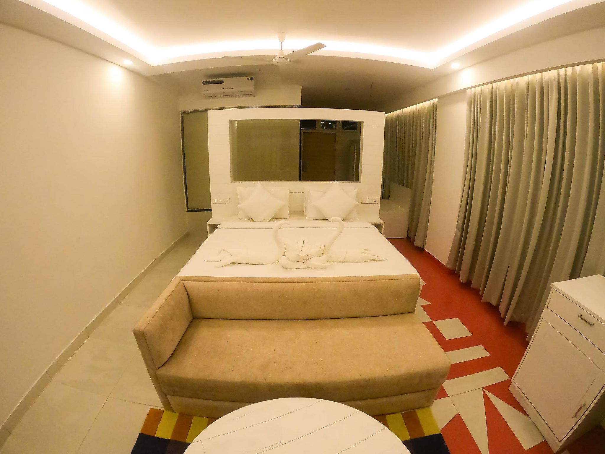 Ground Floor Sea View Room