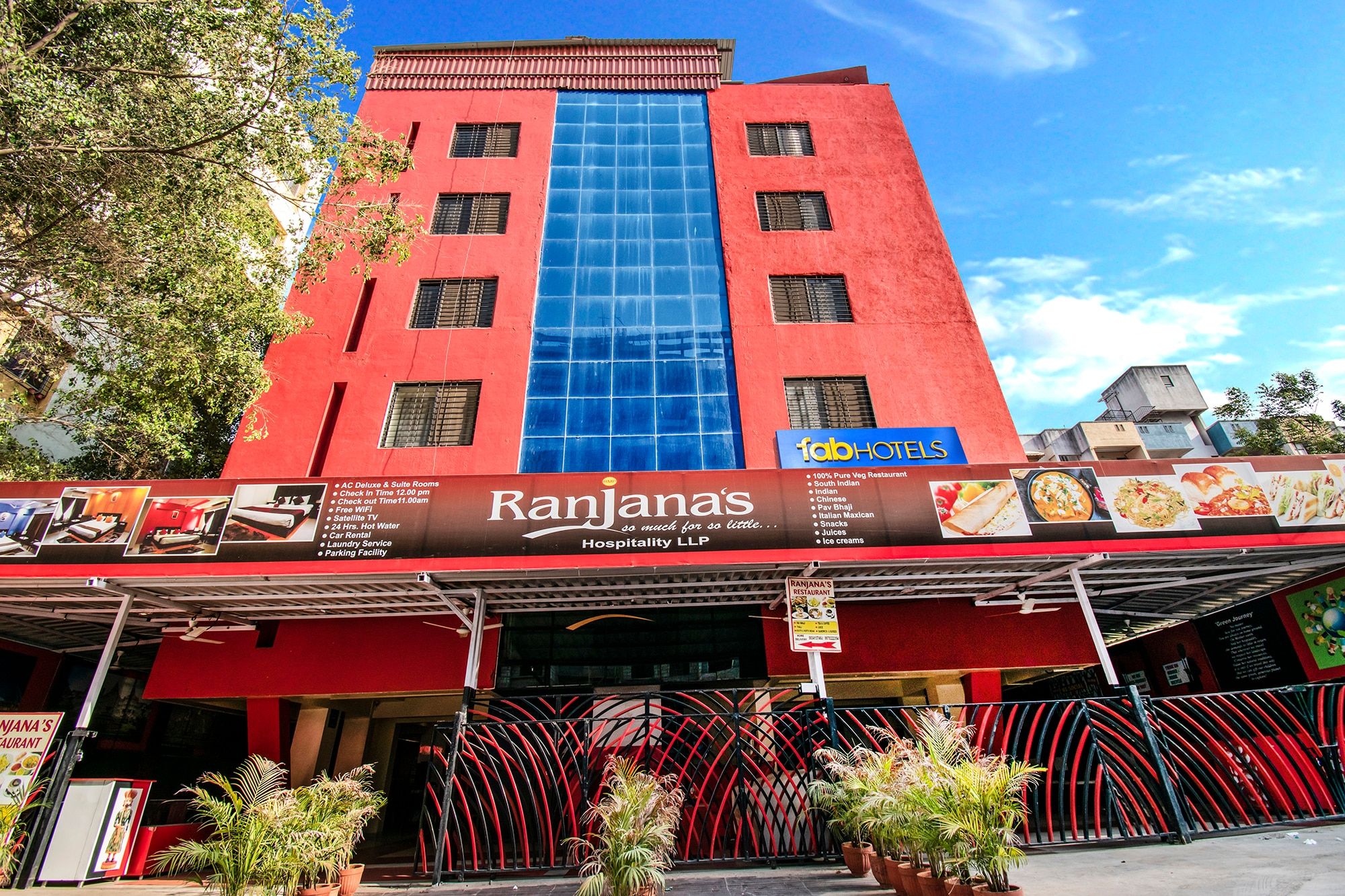 Hotel Exterior