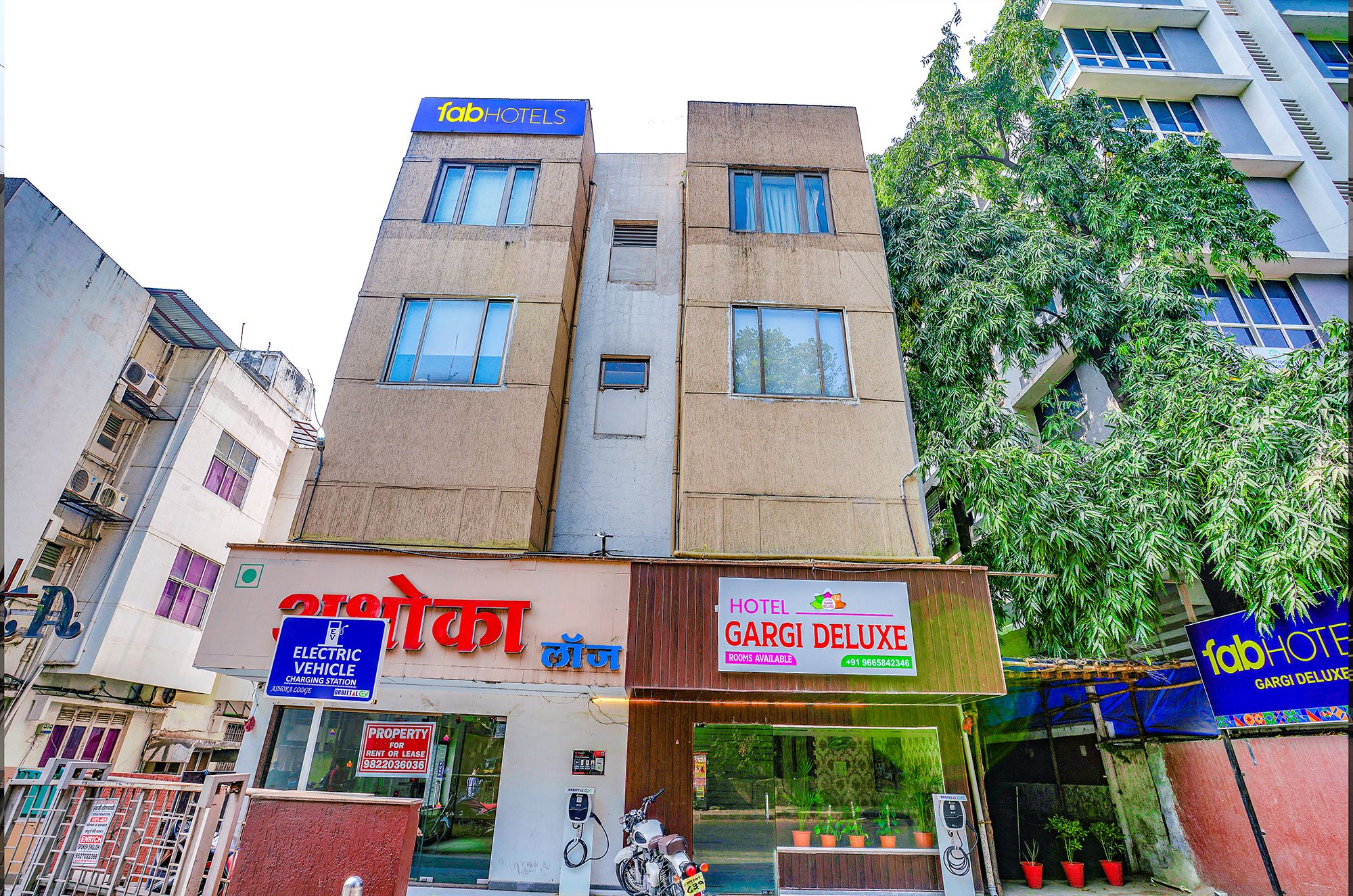 Hotel Exterior