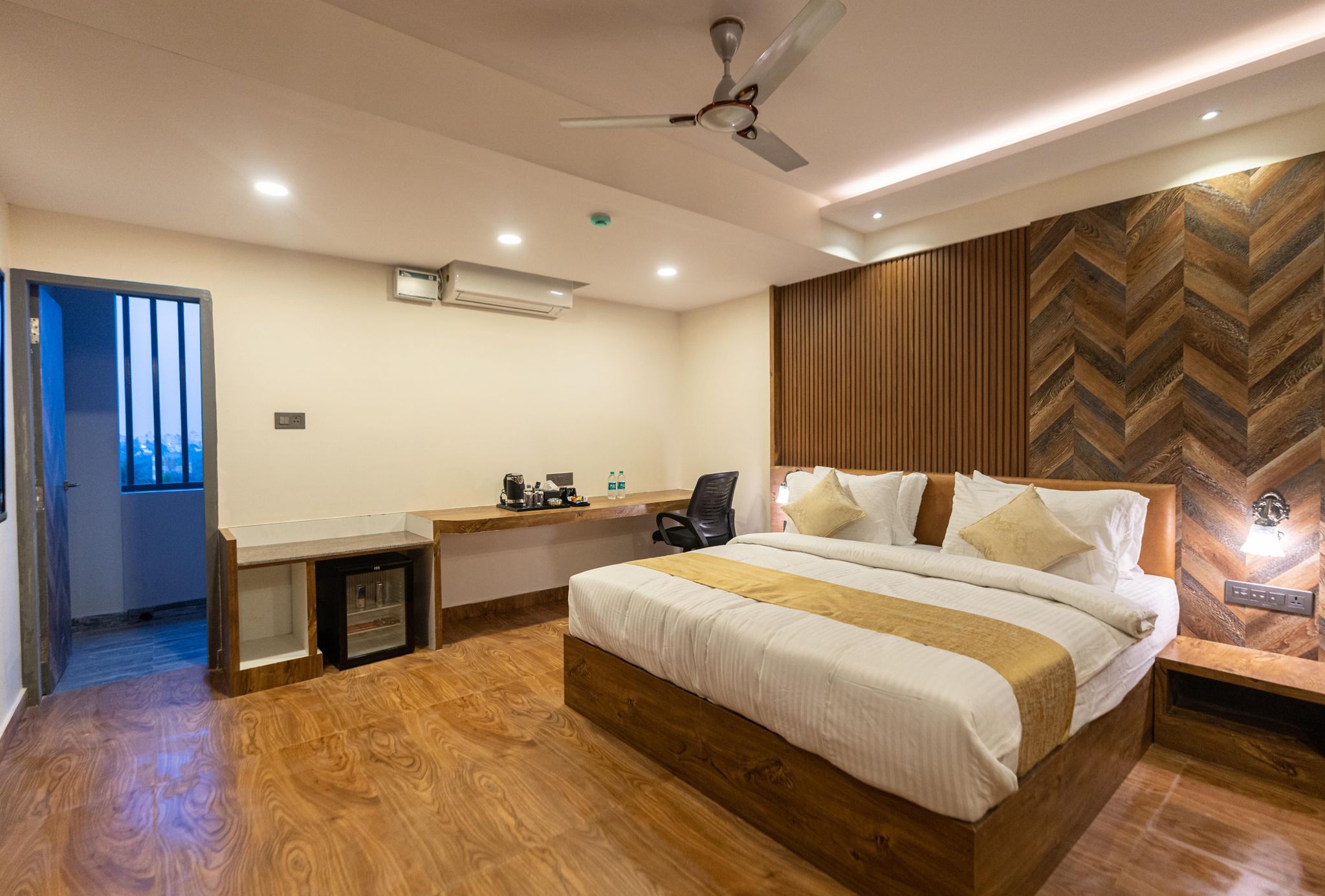 Room Assigned on Arrival