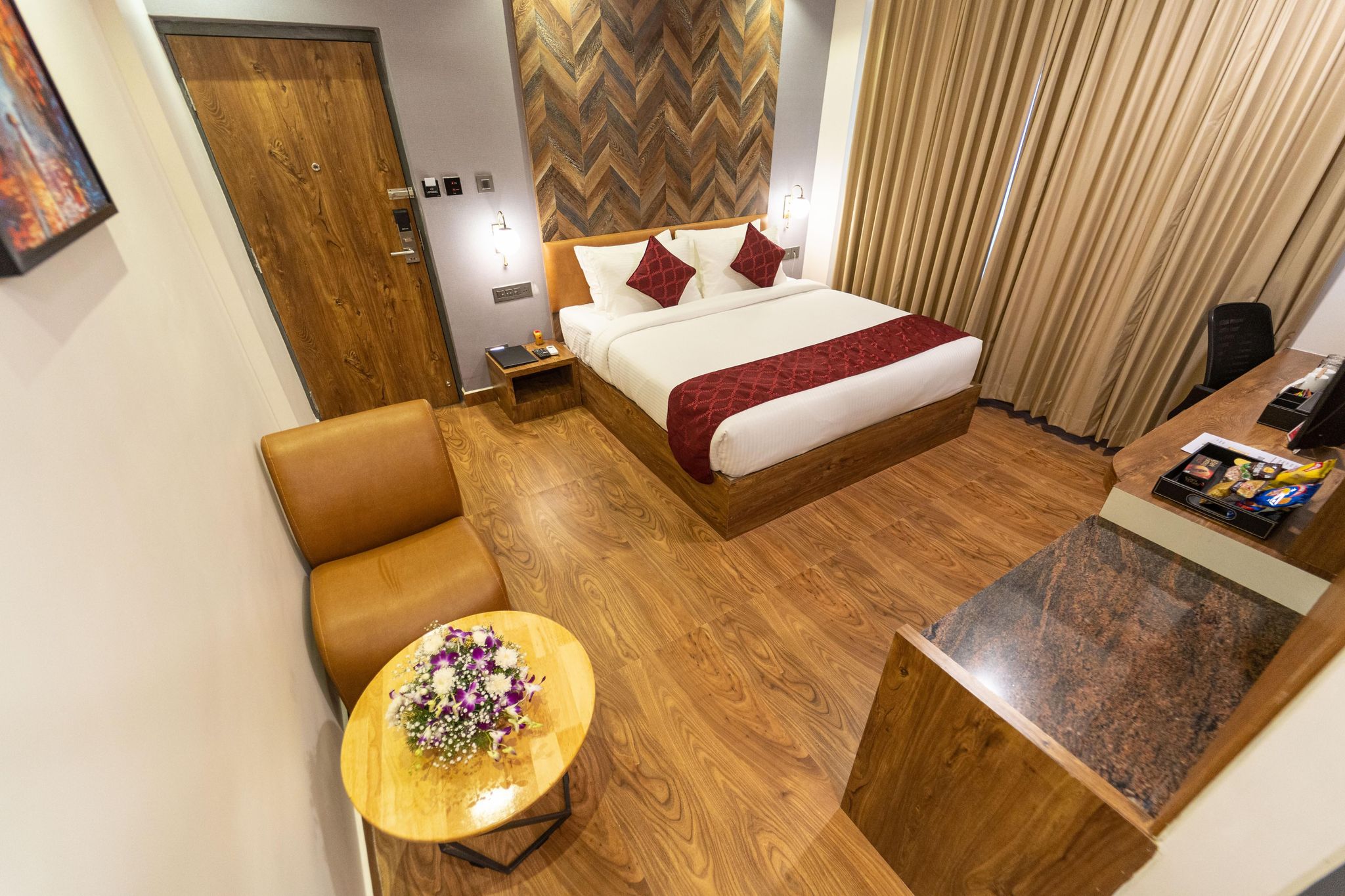 Room Assigned on Arrival