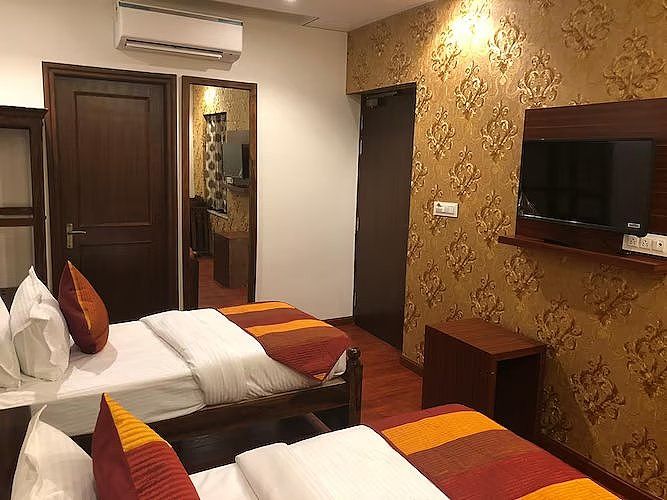 Hotel Lavanya Heritage Deluxe Room 2