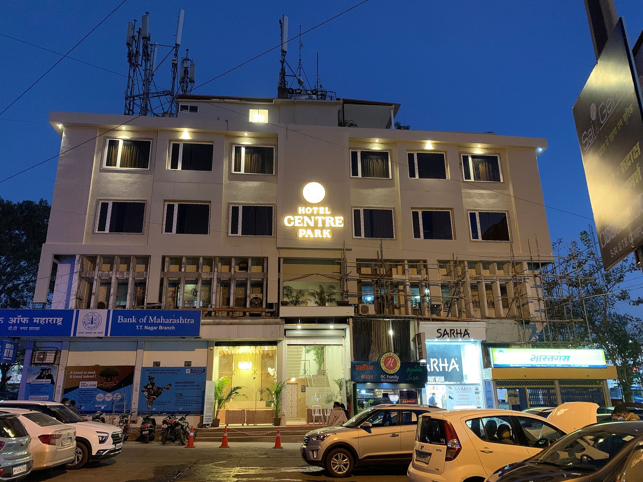 Hotel Exterior