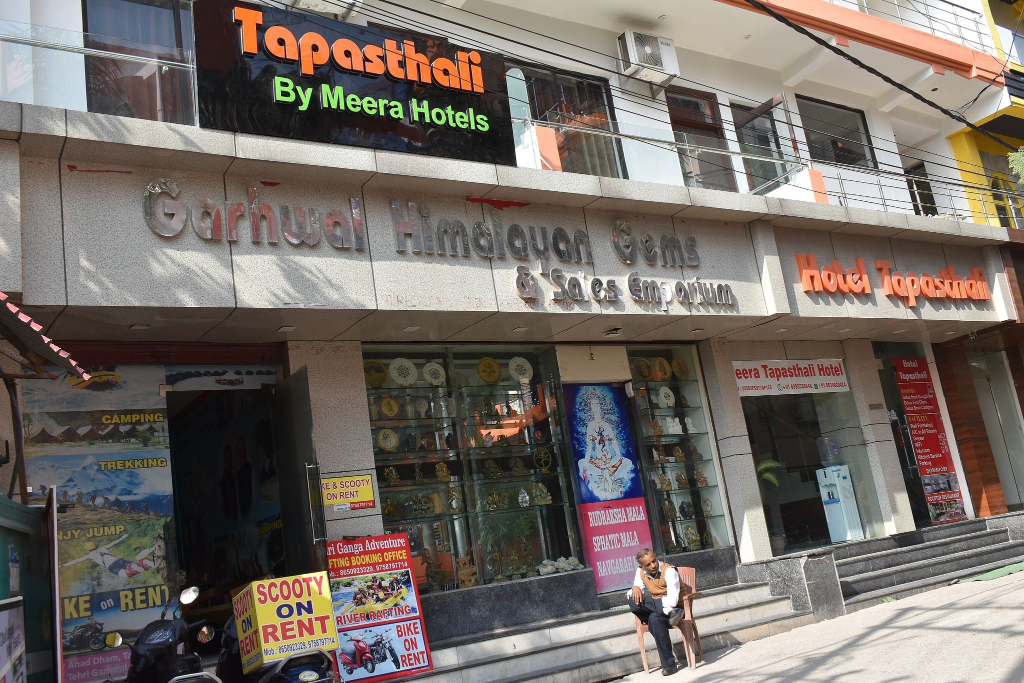 Hotel Exterior