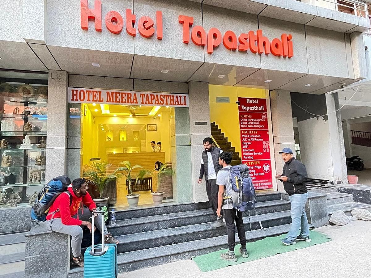 Hotel Exterior