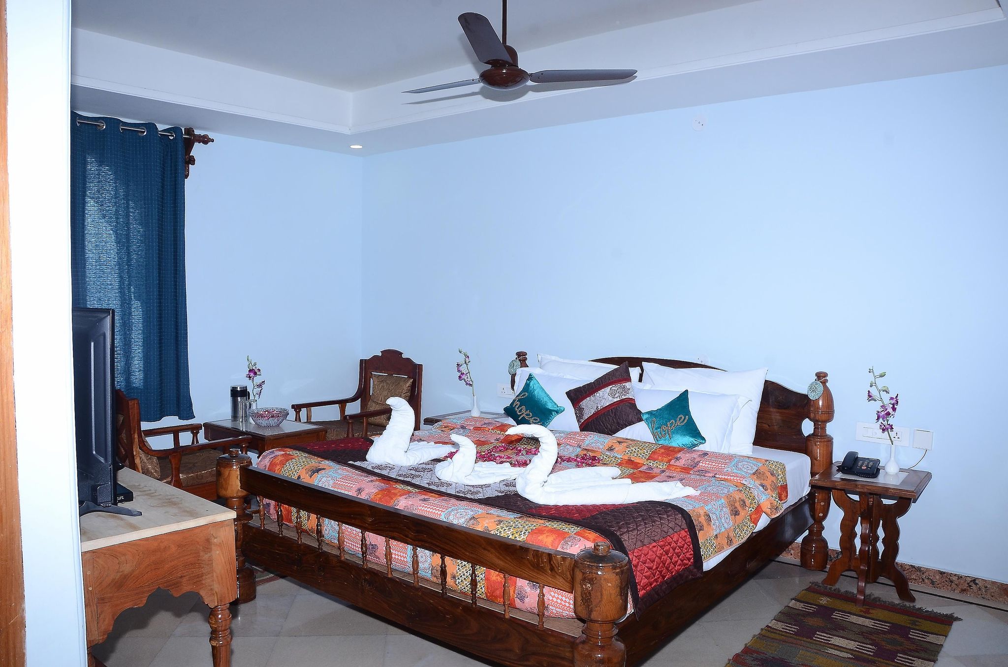 Hotel Rime Vista Deluxe Room 9