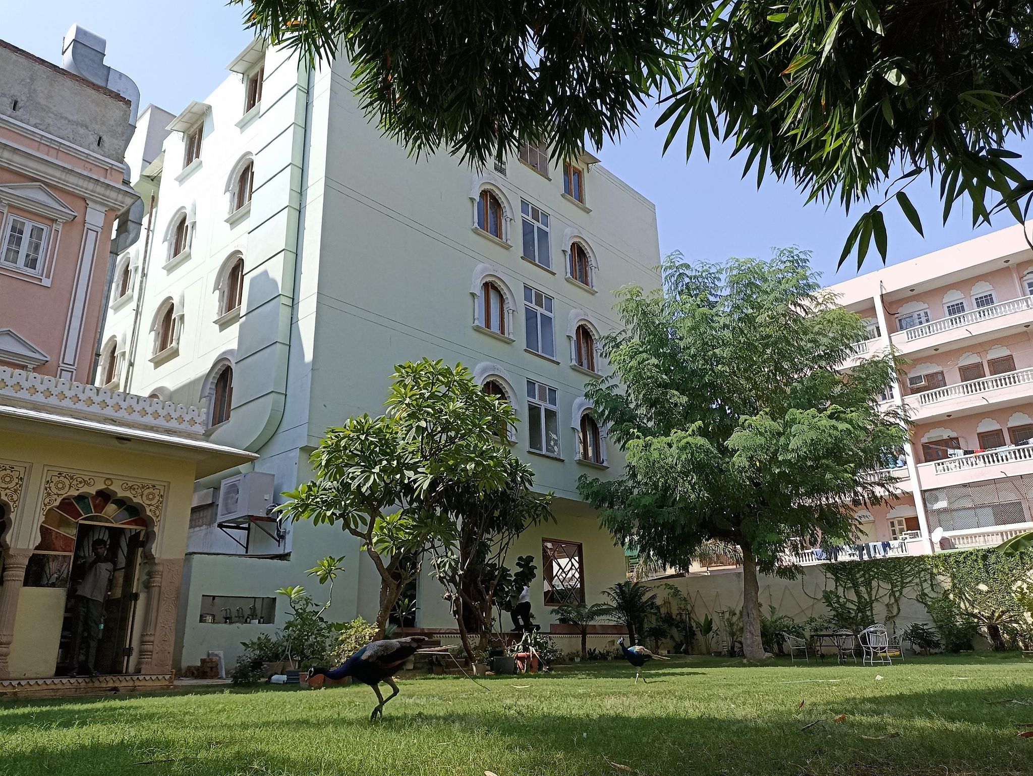 Hotel Exterior