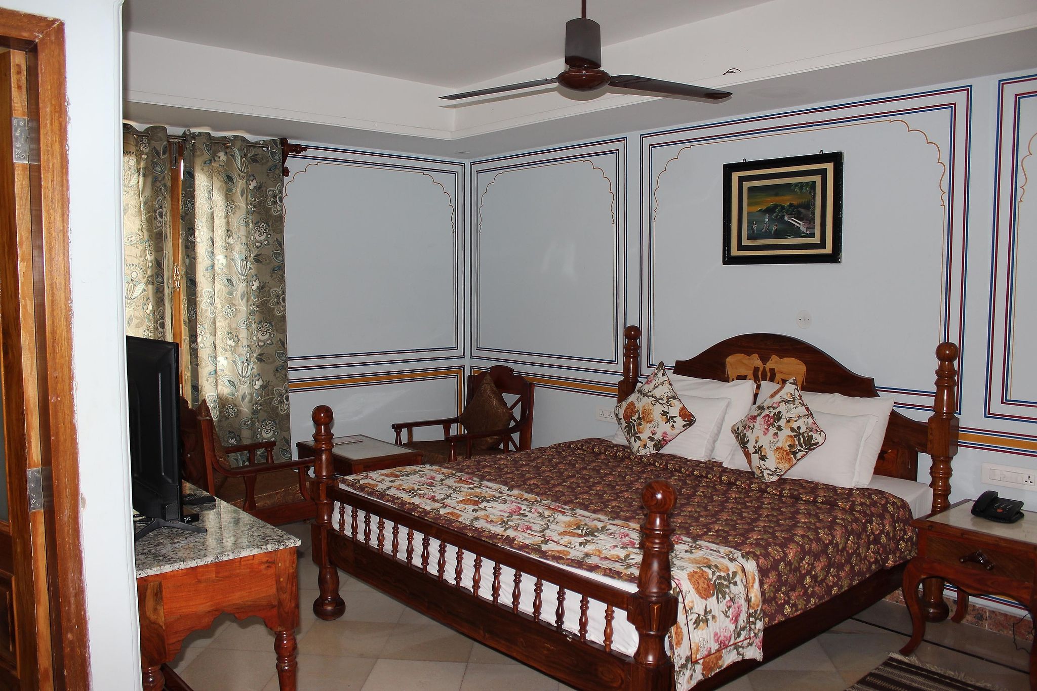Hotel Rime Vista Deluxe Room