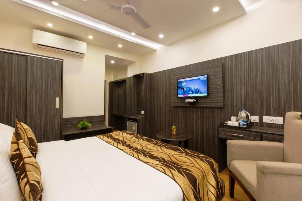 Deluxe Room With Balcony