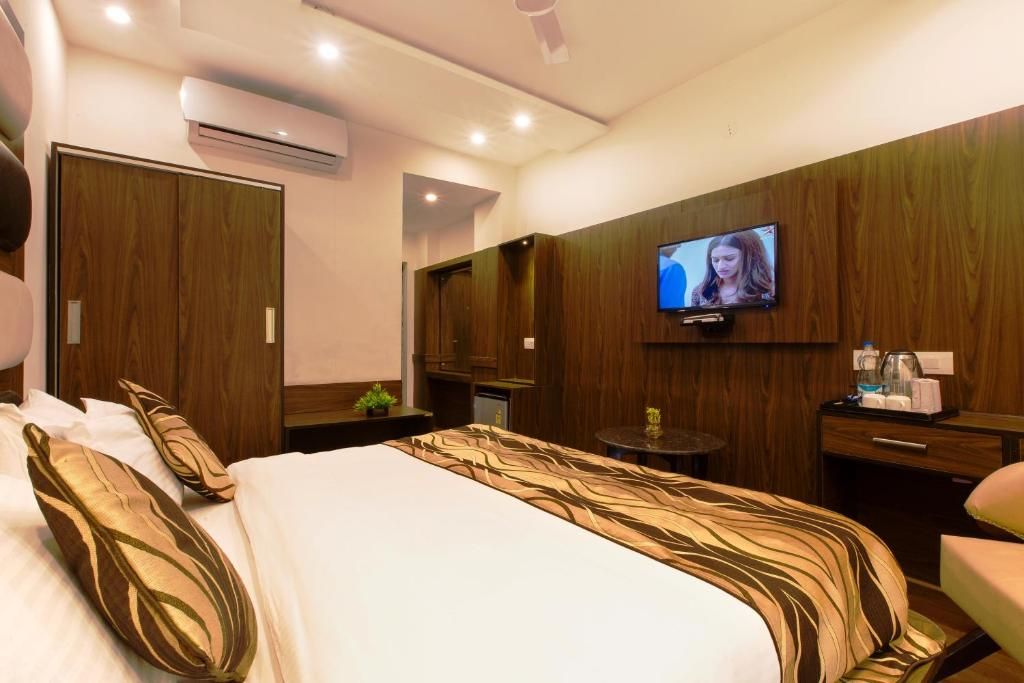 Deluxe Room With Balcony