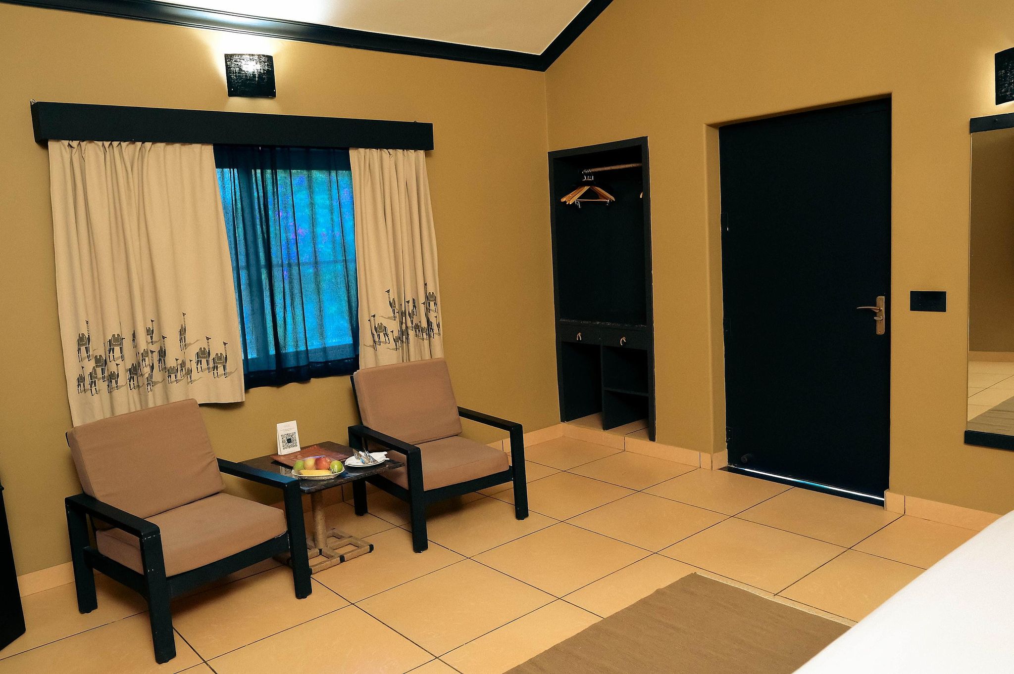 Clarks Safari Pushkar Deluxe Cottage Twin  21