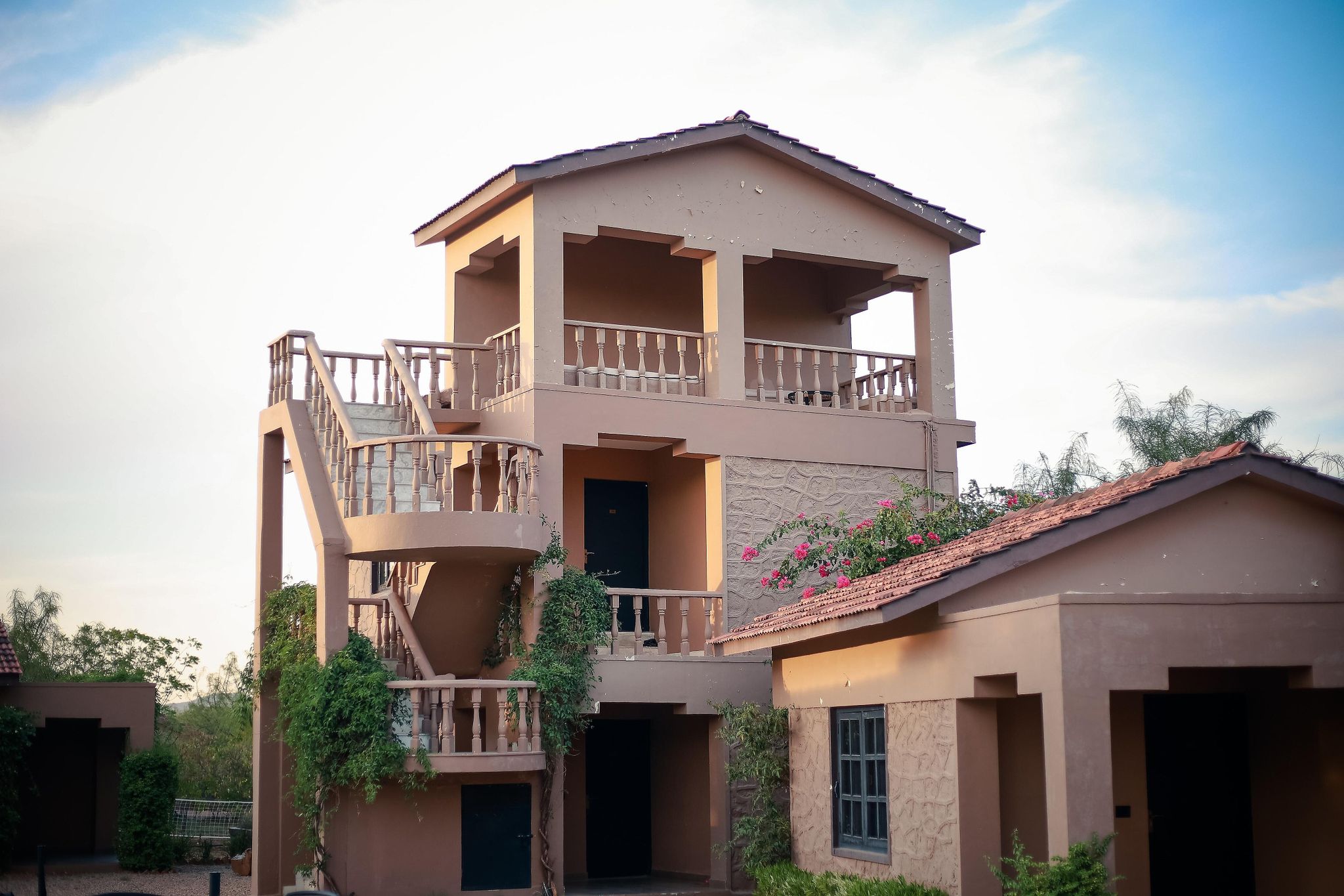 Hotel Exterior