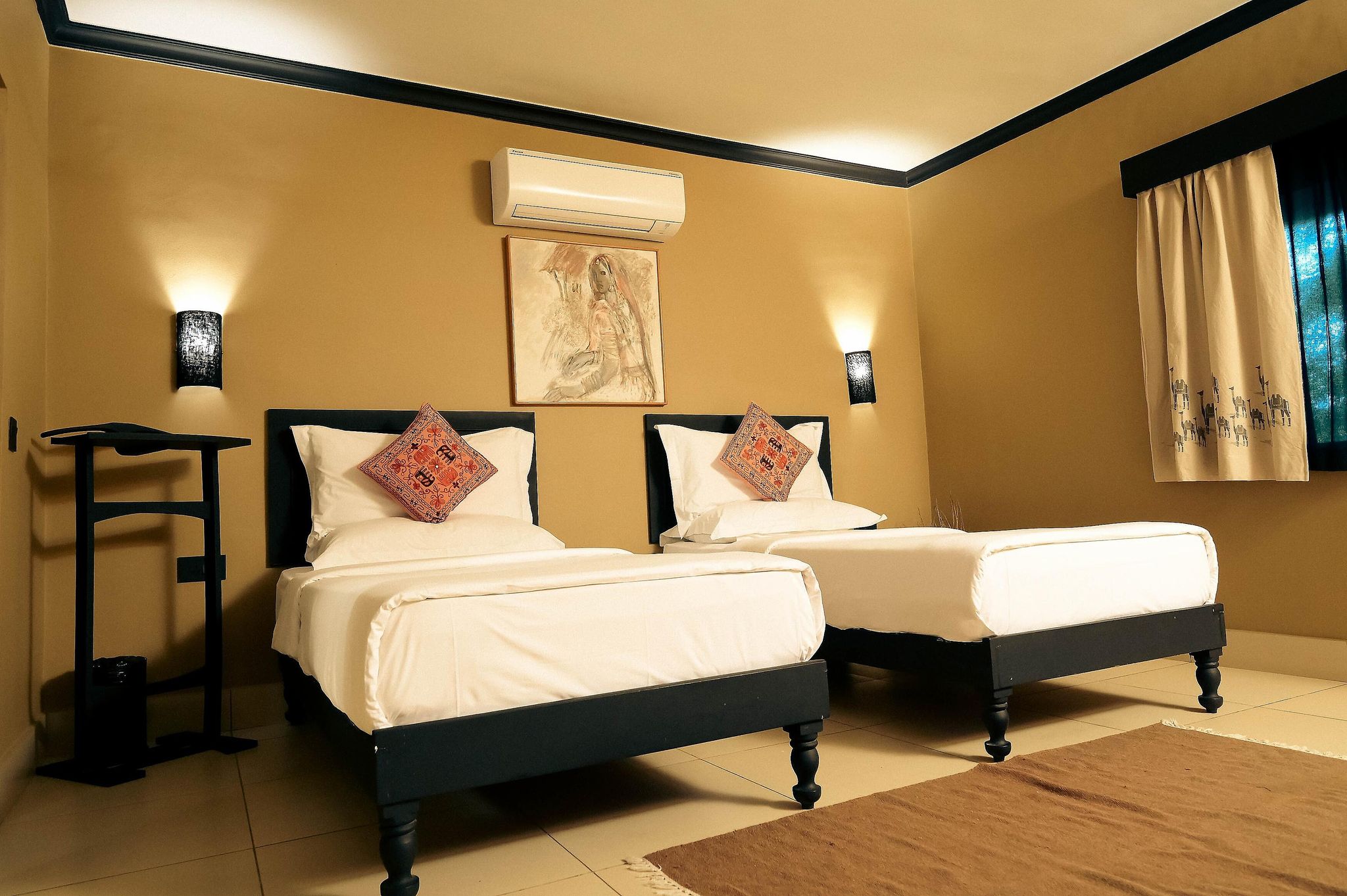 Clarks Safari Pushkar Deluxe Cottage Twin 