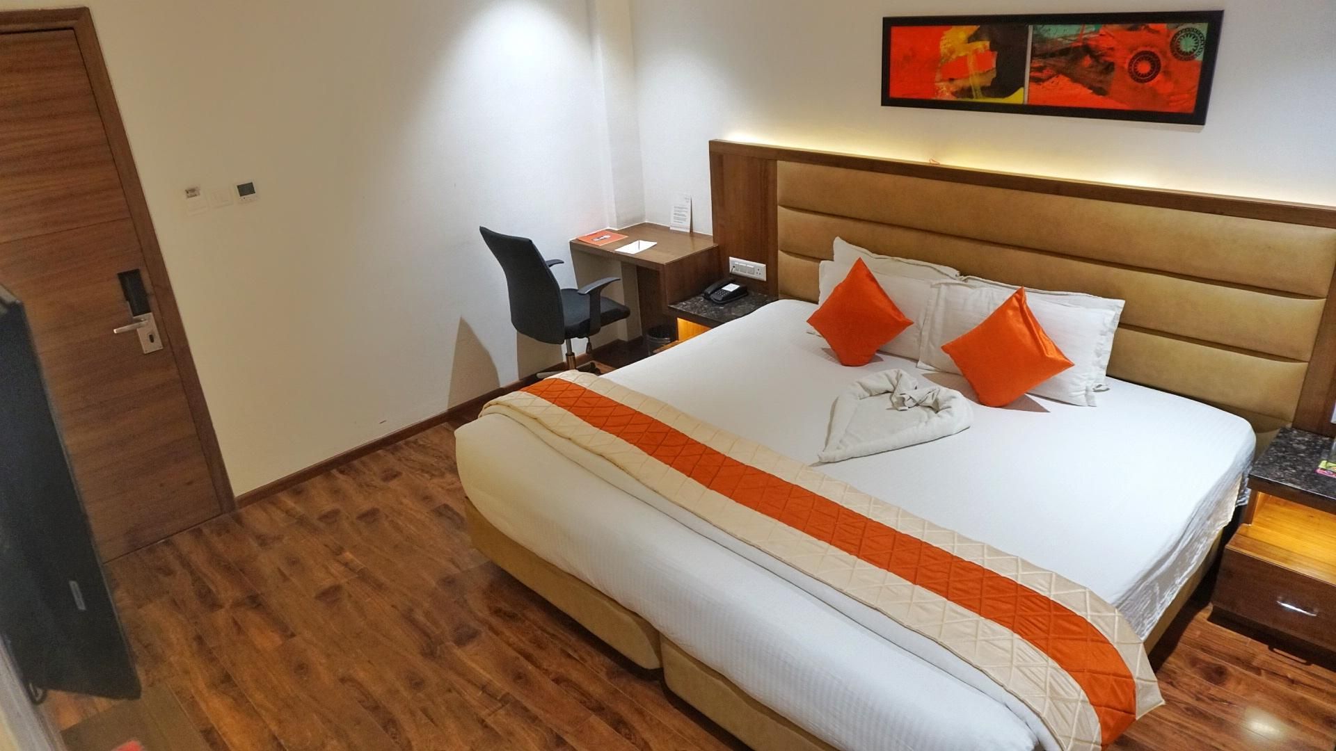 Kyriad Hotel Gulbarga by OTHPL Deluxe Room 3