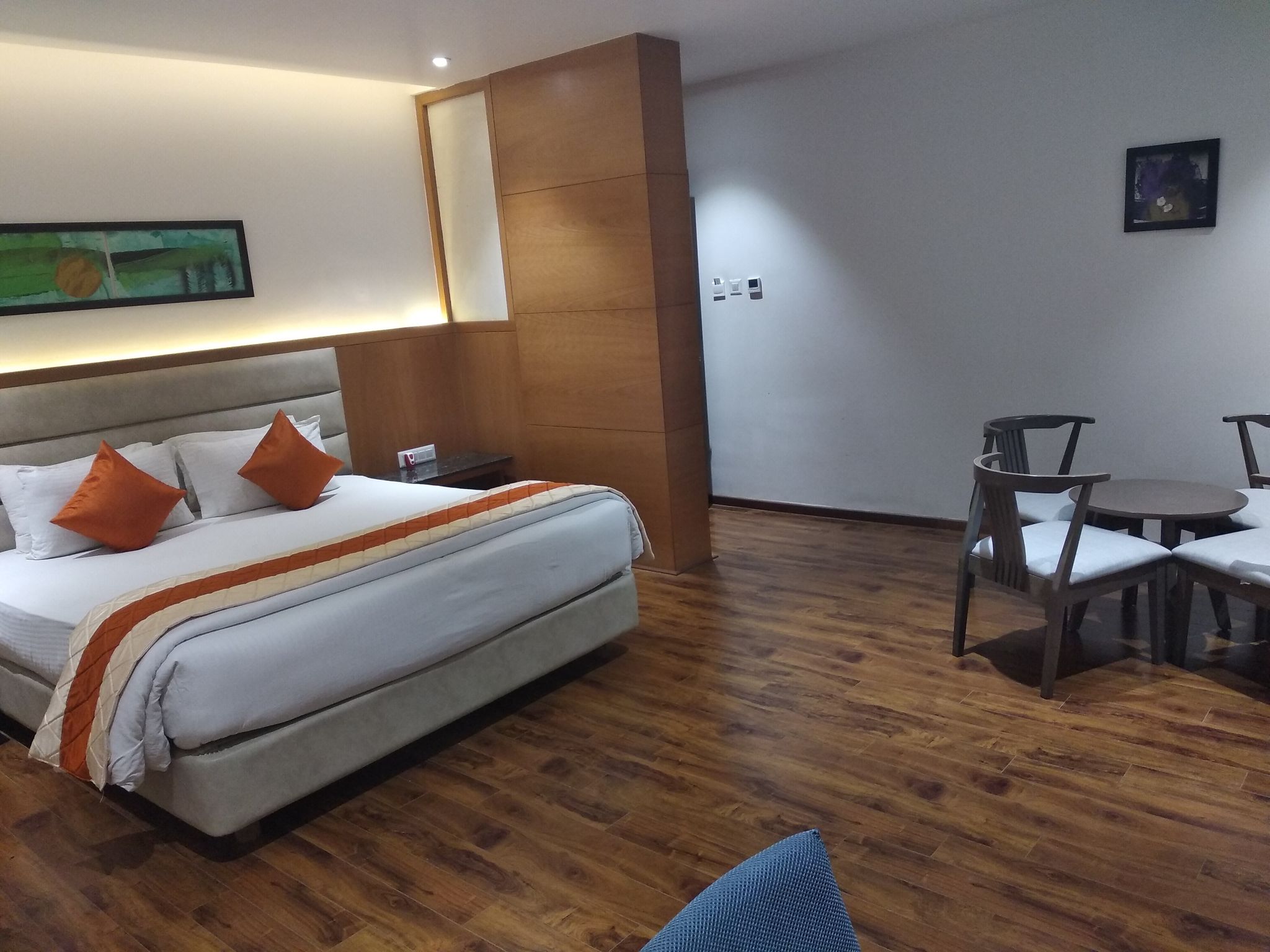 Kyriad Hotel Gulbarga by OTHPL Deluxe Room