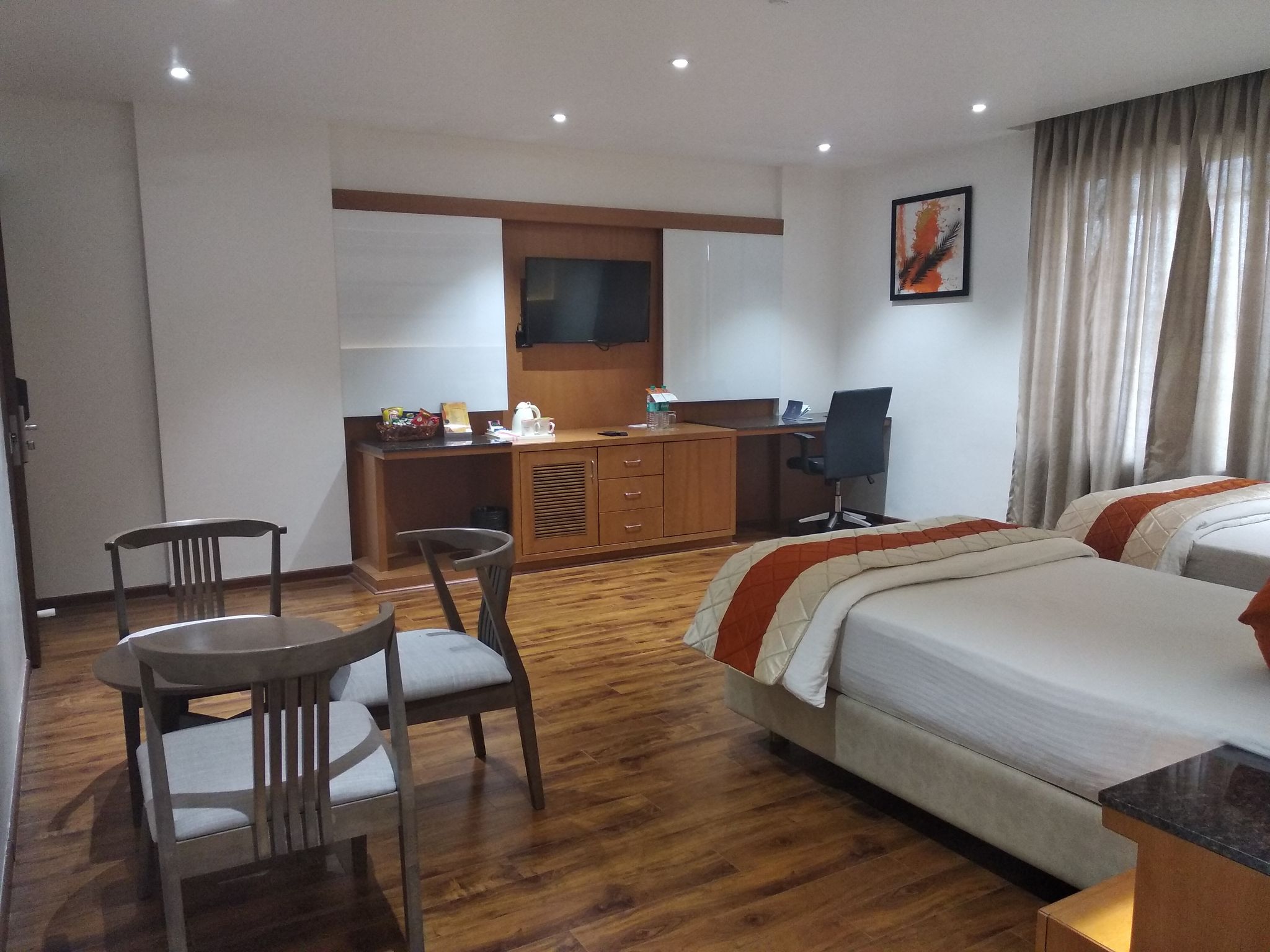 Kyriad Hotel Gulbarga by OTHPL Deluxe Room 2