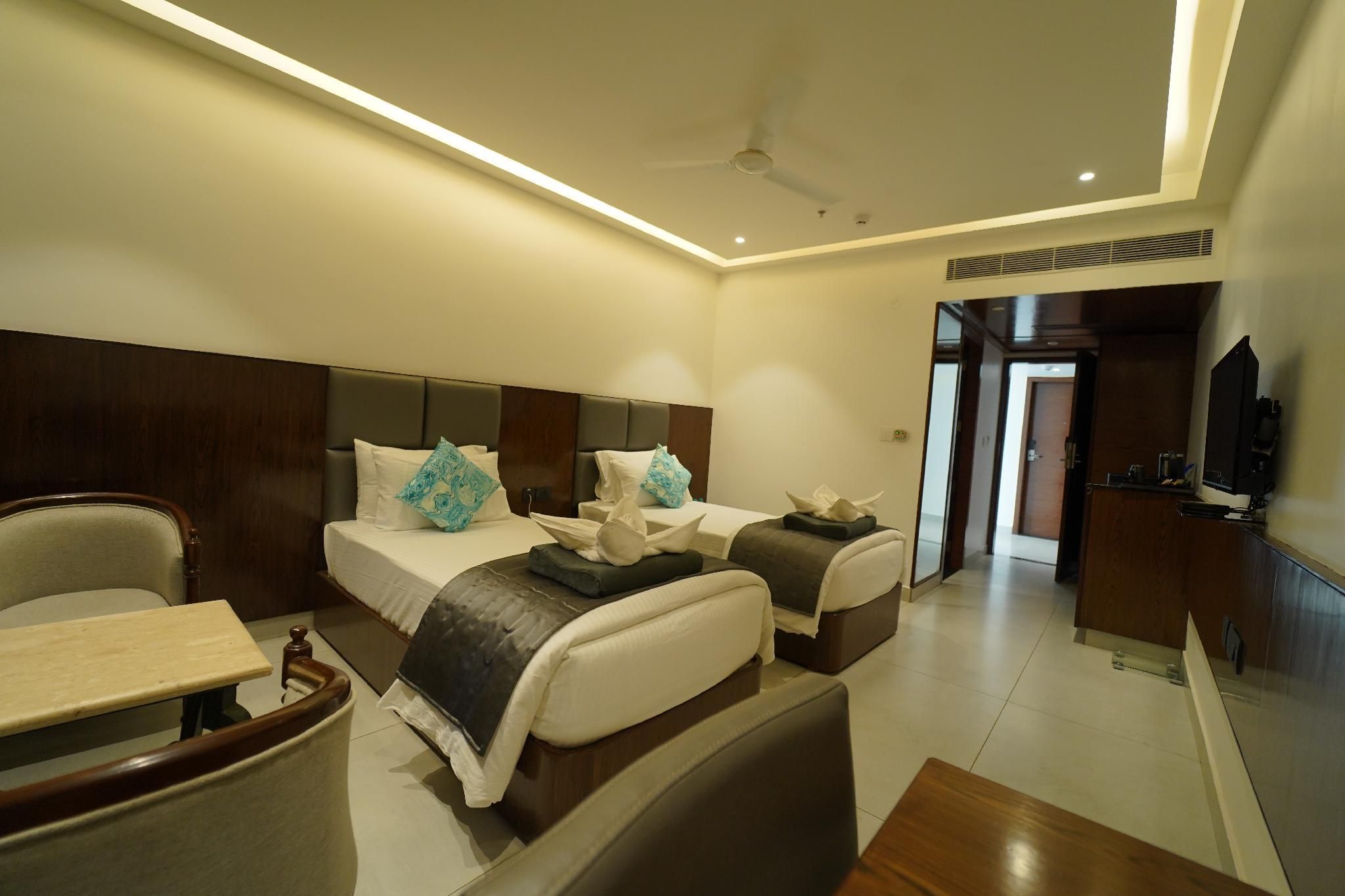 Kyriad Vajram Guntur By OTHPL Deluxe Twin Room 7