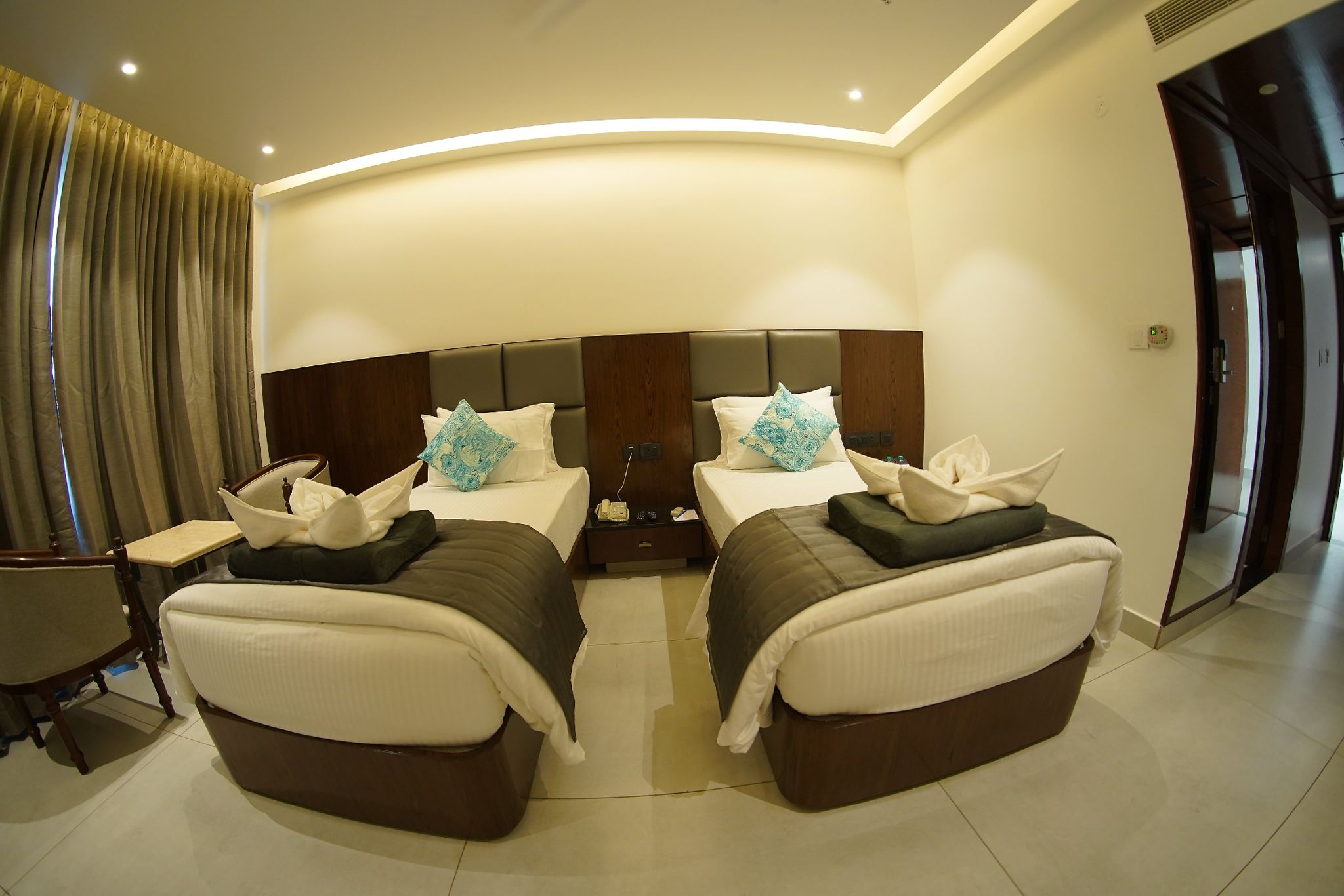 Kyriad Vajram Guntur By OTHPL Deluxe Twin Room