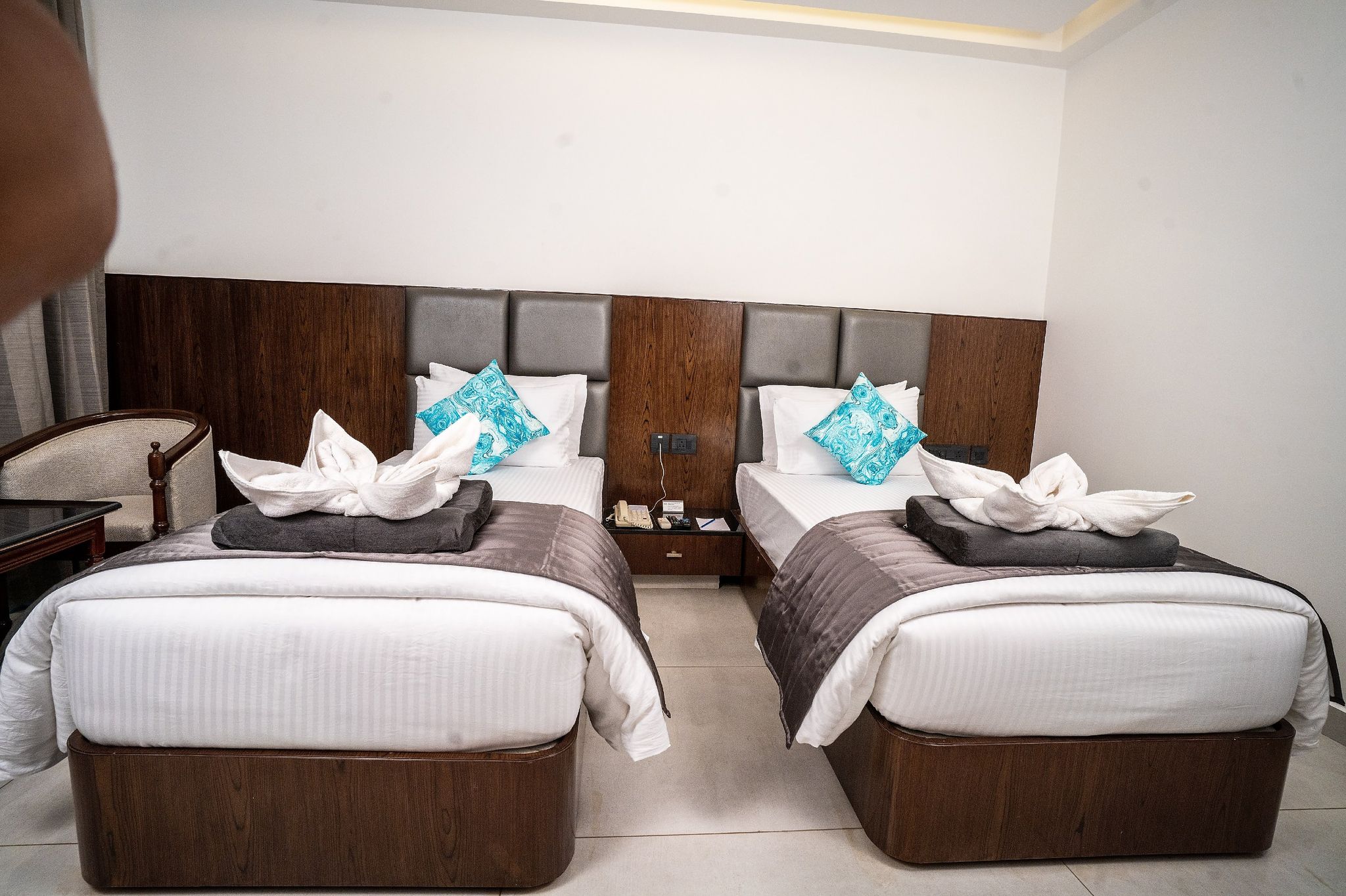 Kyriad Vajram Guntur By OTHPL Deluxe Twin Room 3