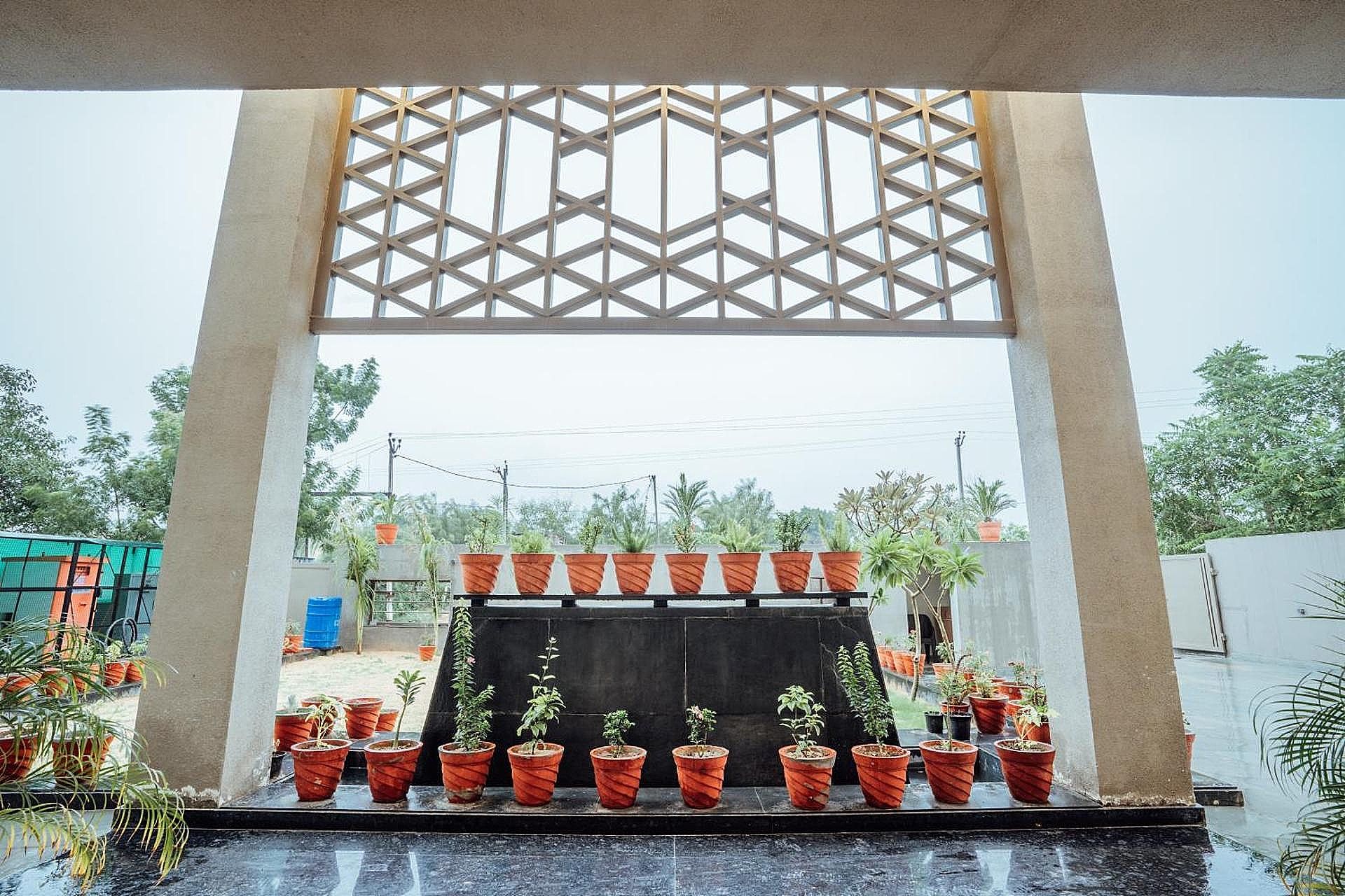 Entrance