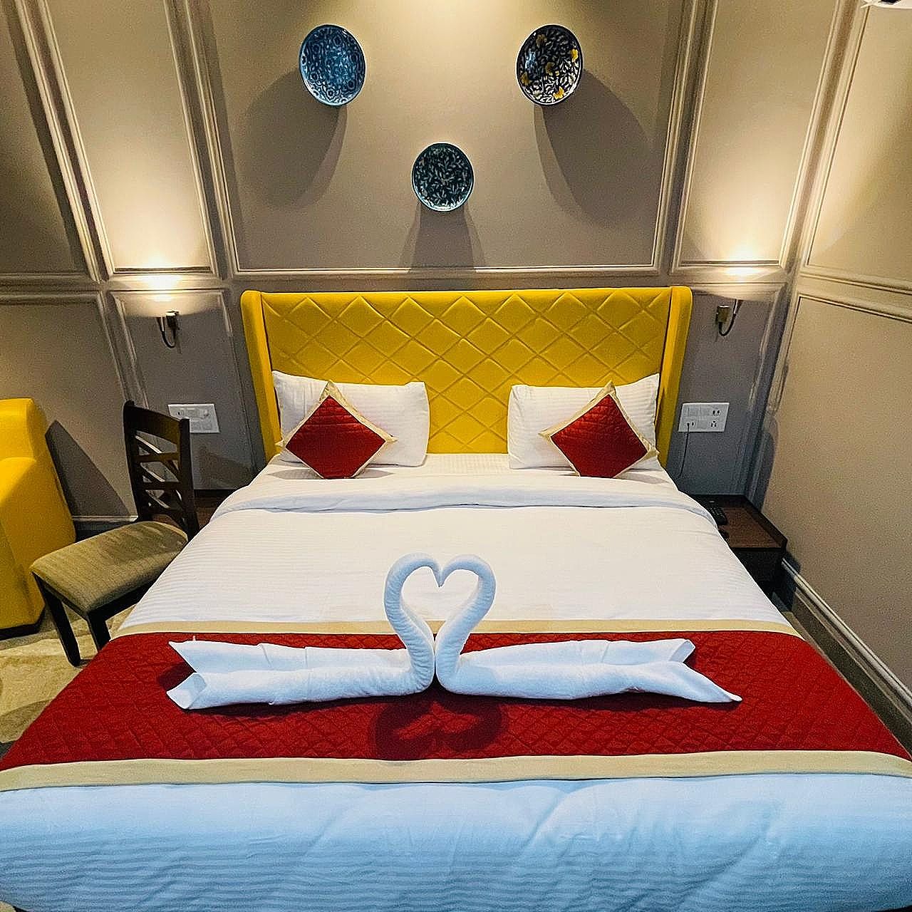 The Lalit international Deluxe Room 5