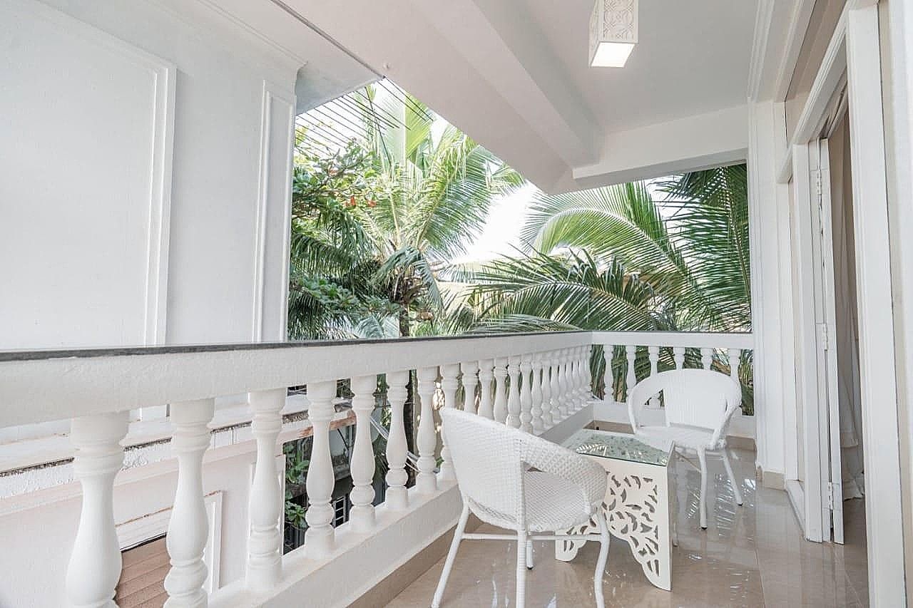 Superior Deluxe Room with Balcony