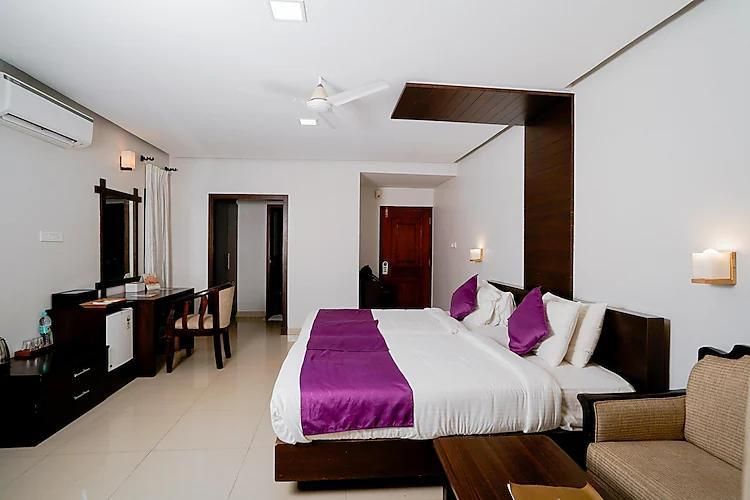 Malabar Ocean Front Resort And Spa Premier Garden View