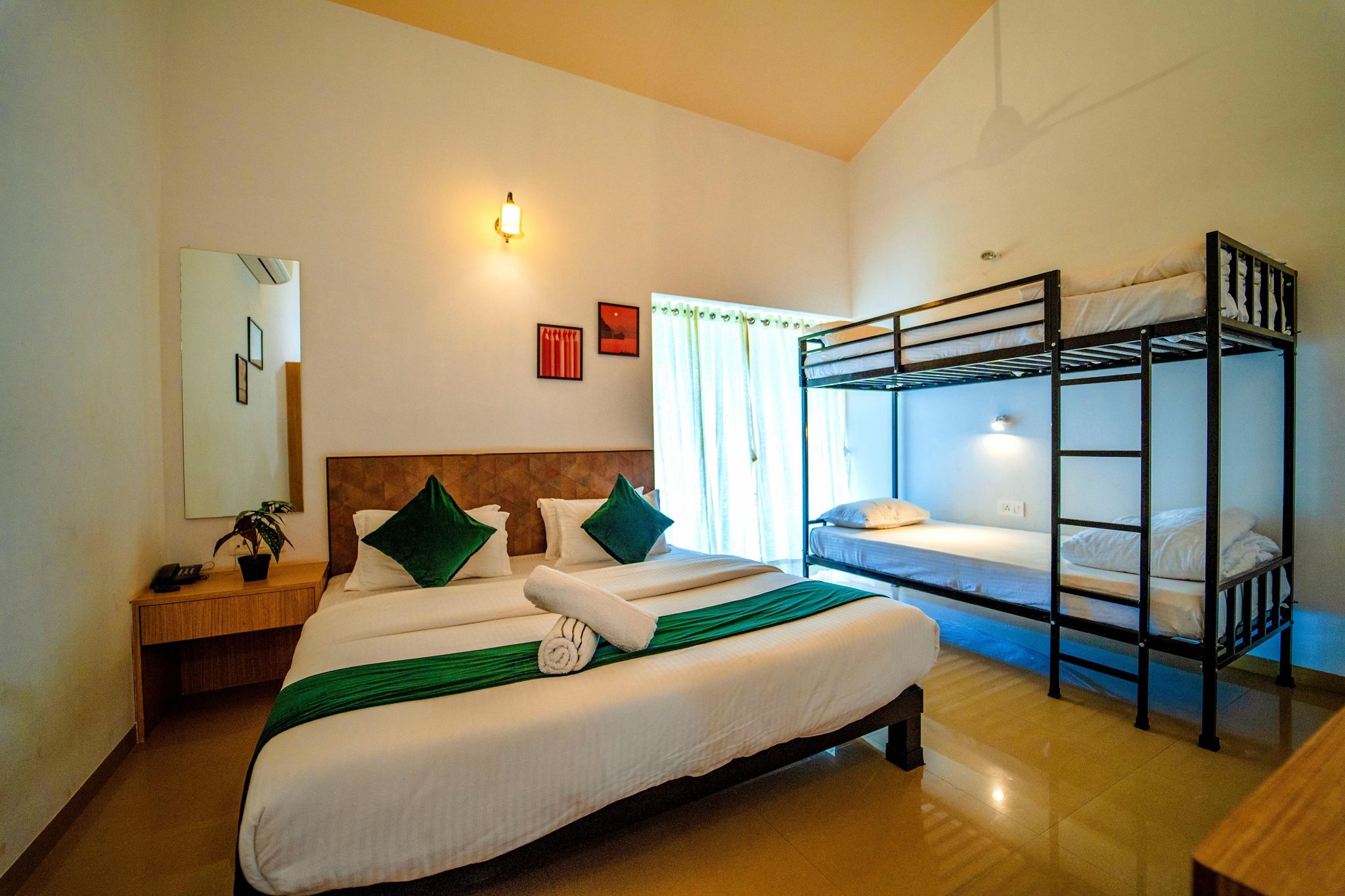 Coral Vista By Spicy Mango | Owned By Nilkrupa Premium Garden View Rooms