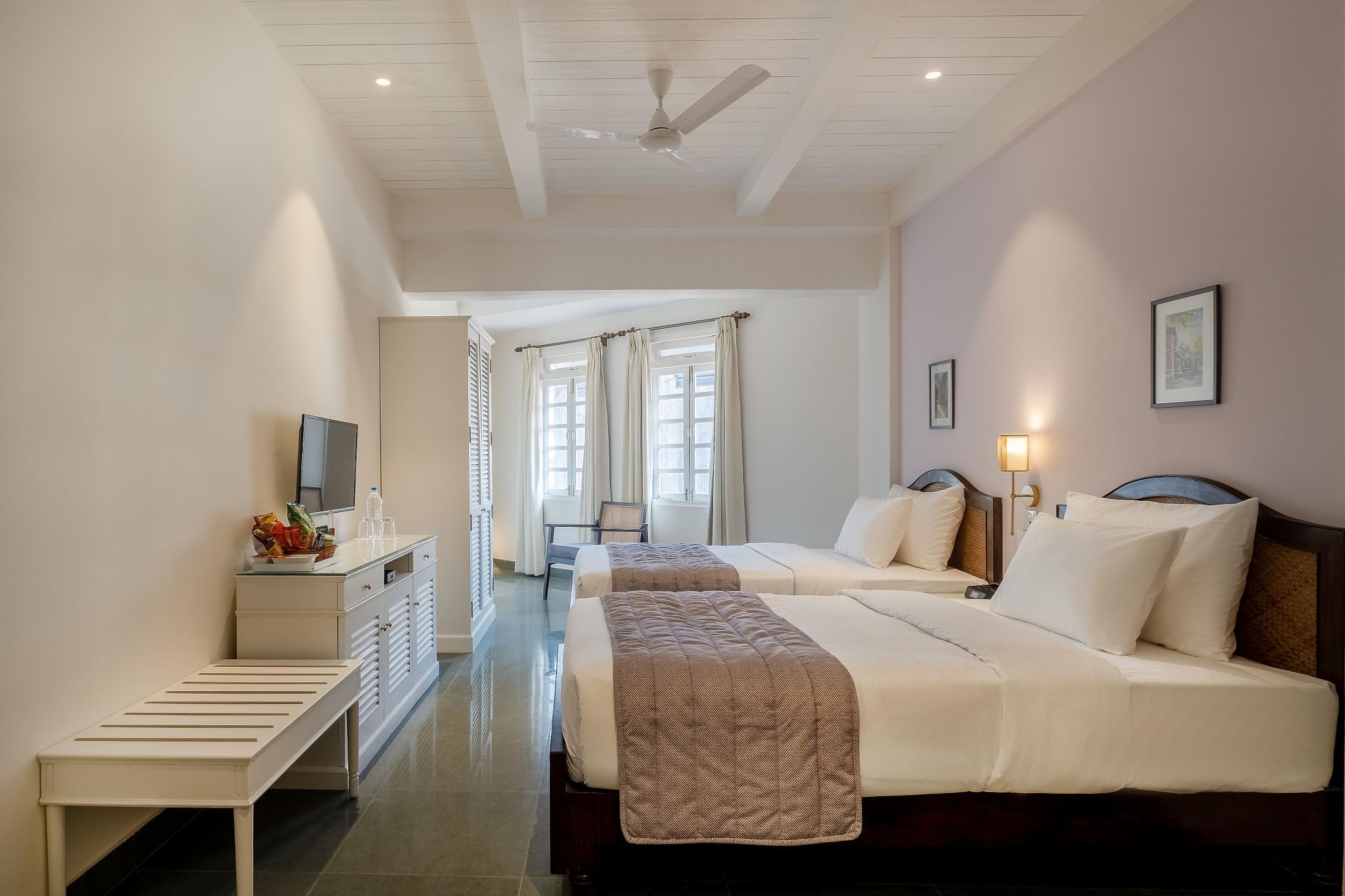 O PIERRE Superior Room - Twin Bed